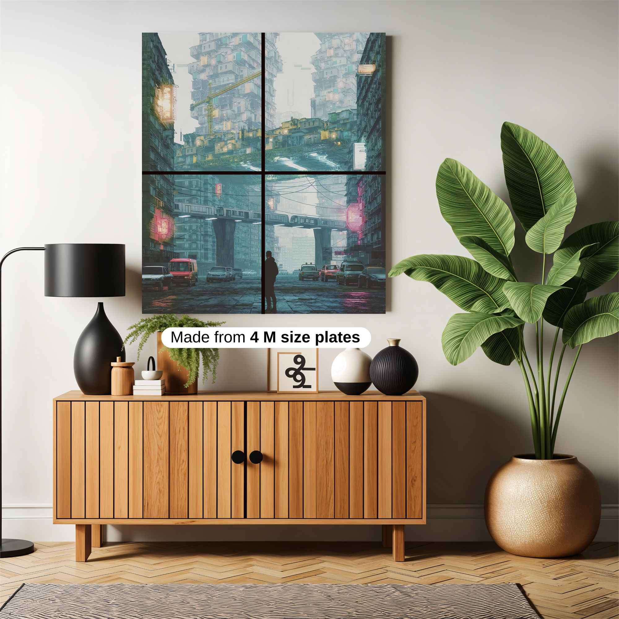 NeonSolitude Safe Wall Magnetic / M