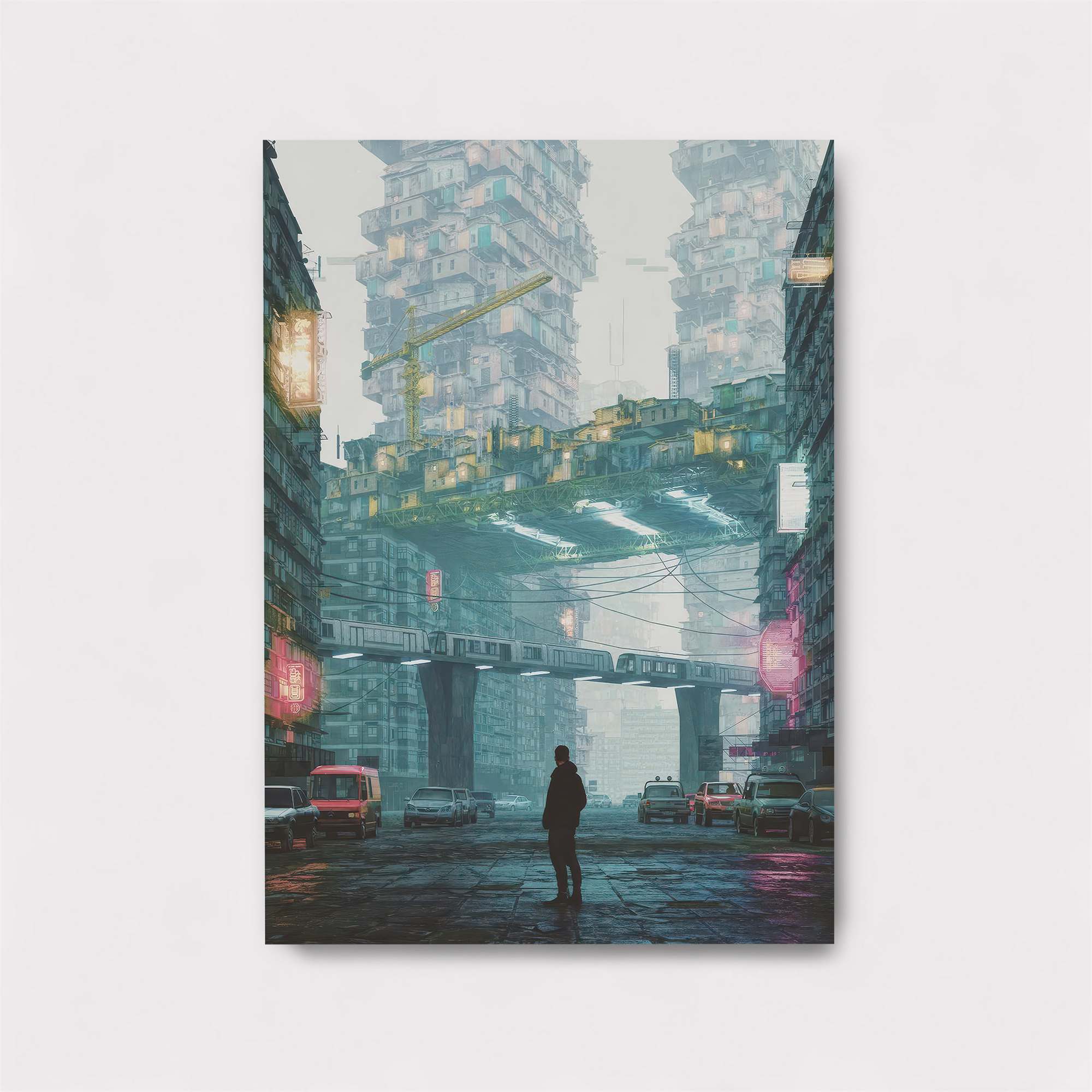 NeonSolitude Safe Wall Magnetic / M