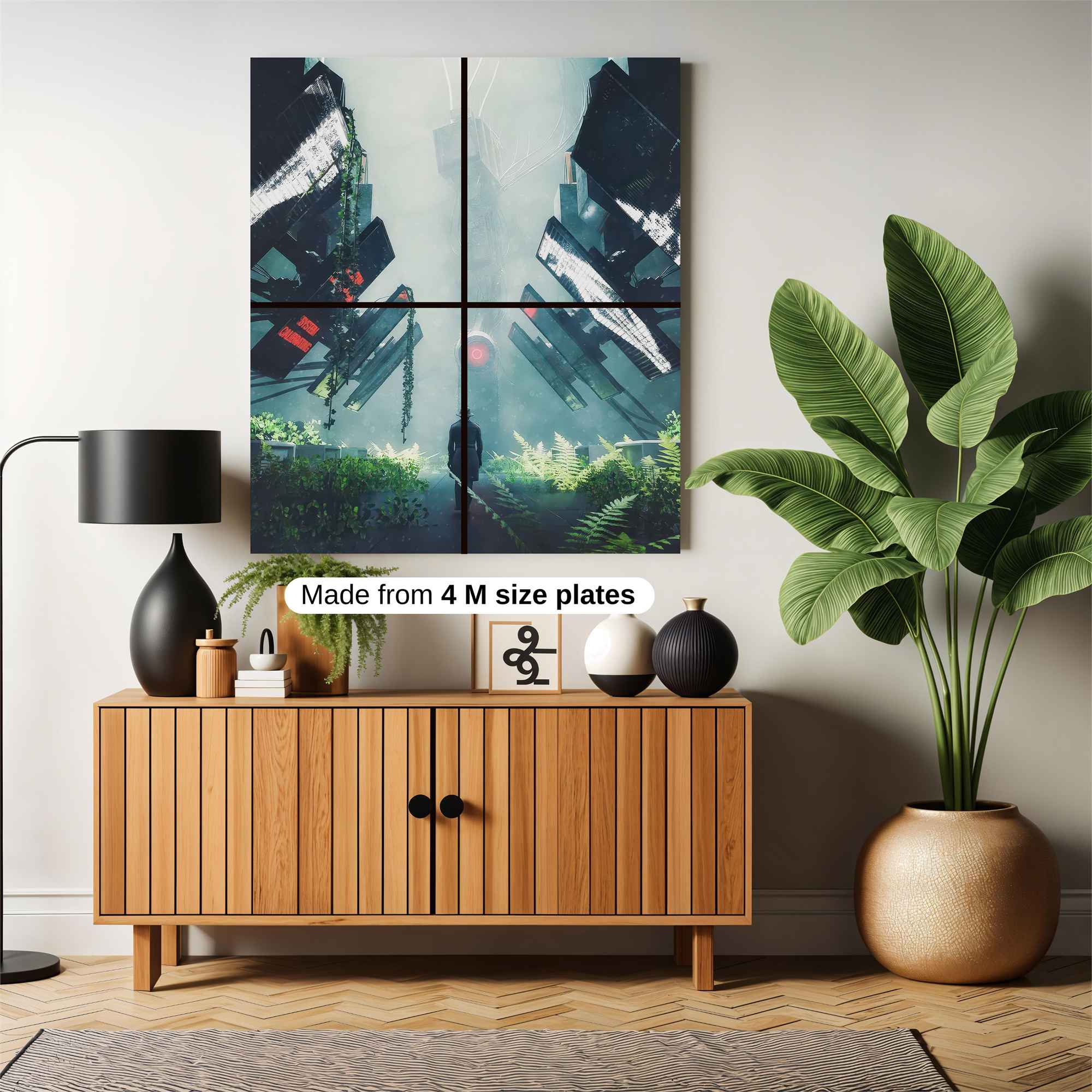 Orbital Odyssey Safe Wall Magnetic / M