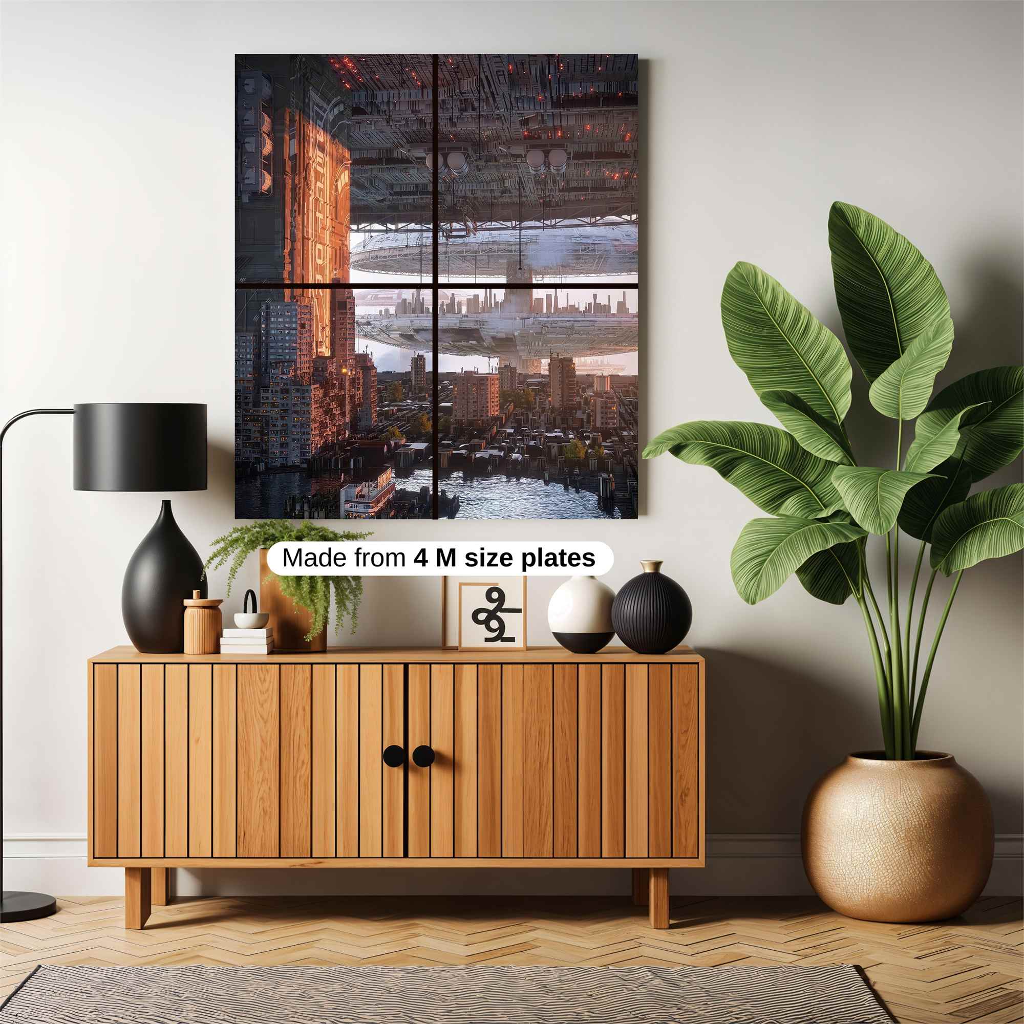 Starship Serenity Safe Wall Magnetic / M