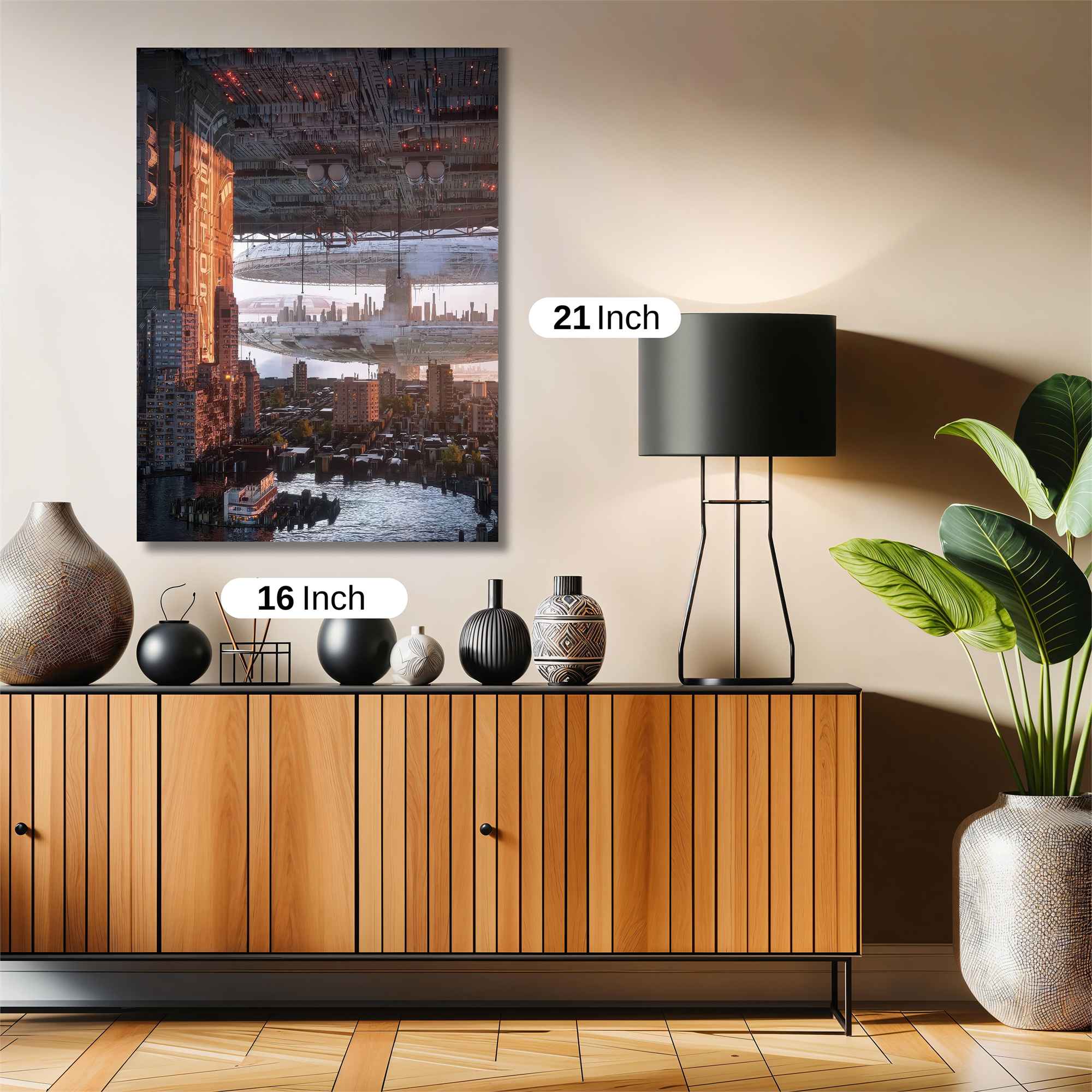 Starship Serenity Safe Wall Magnetic / M