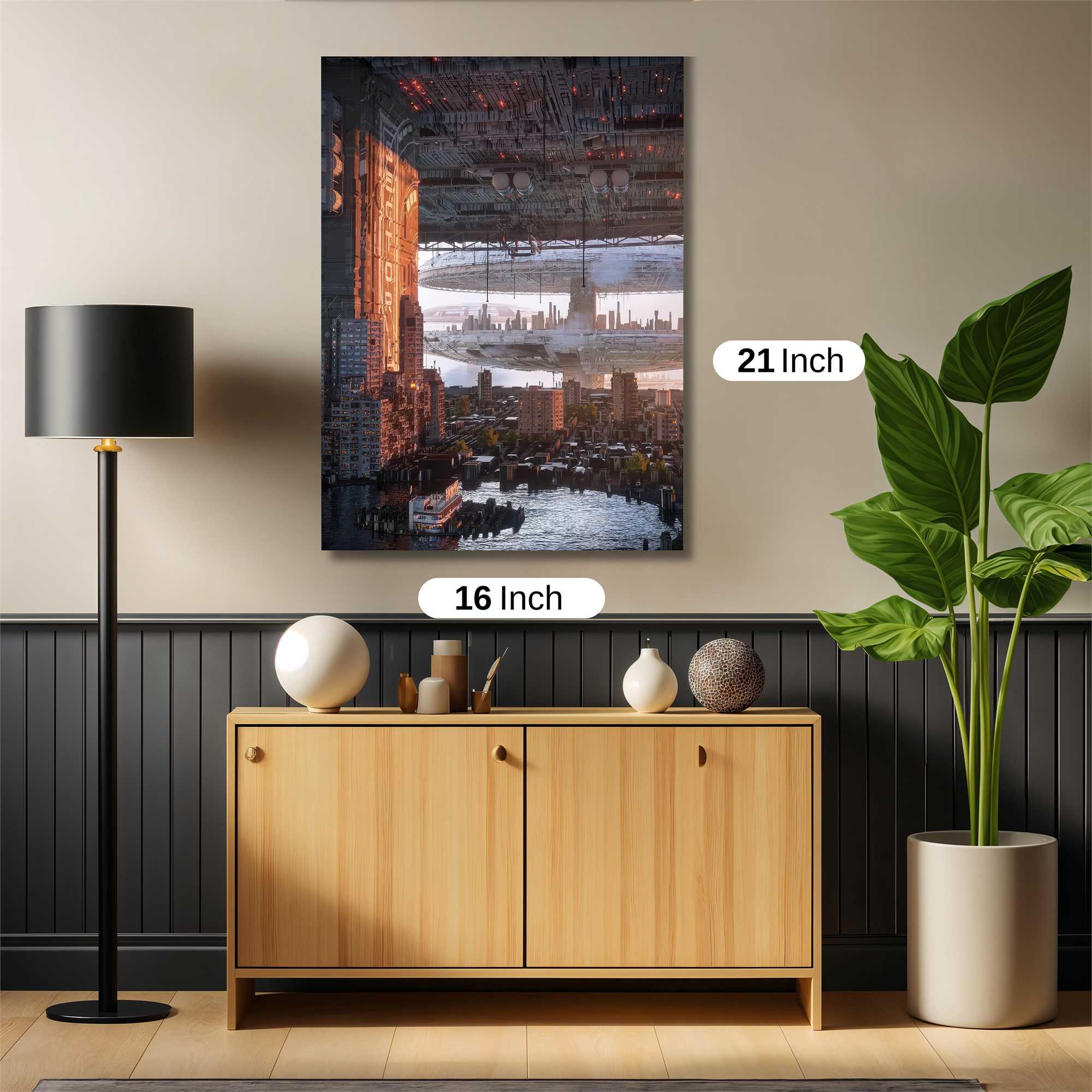 Starship Serenity Safe Wall Magnetic / M