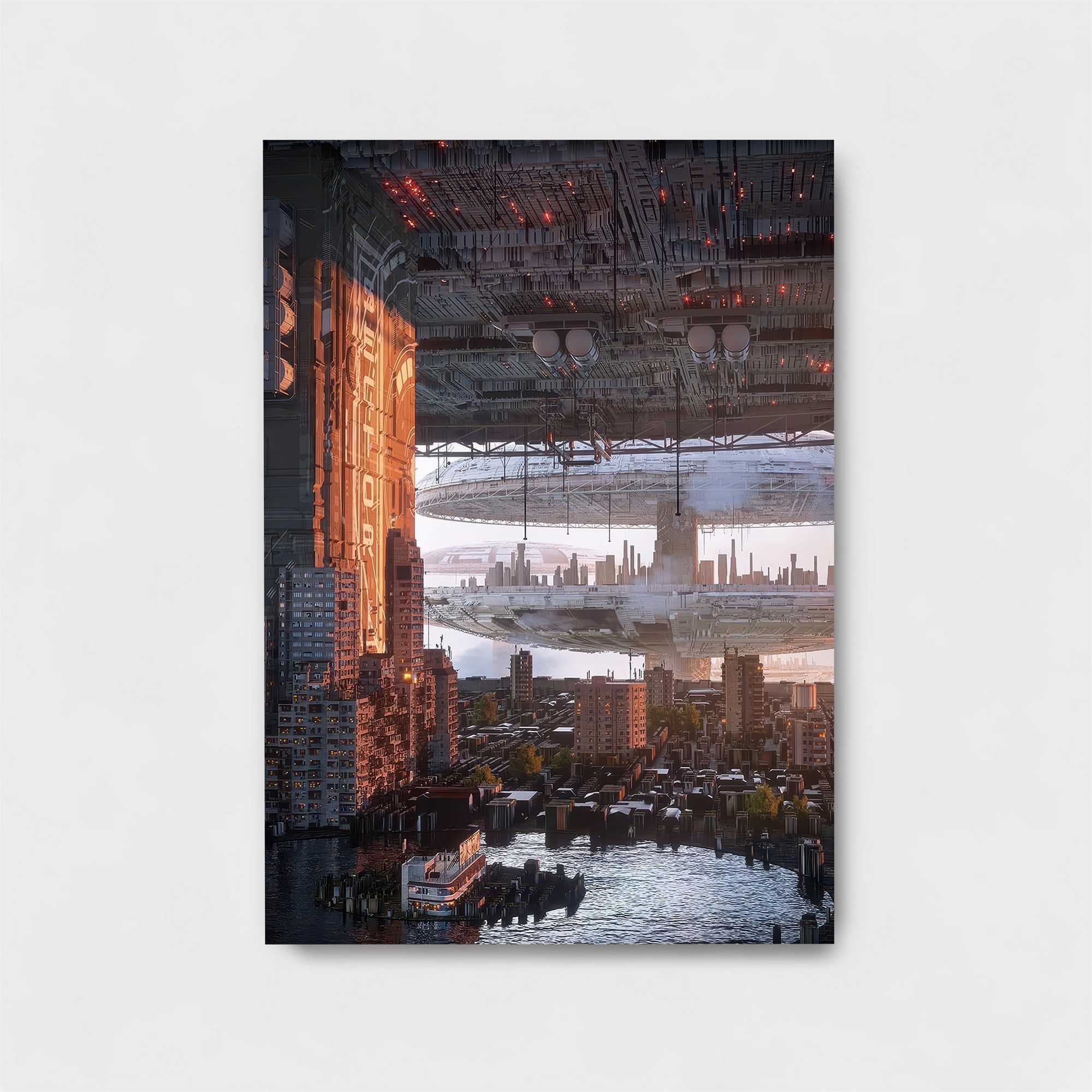 Starship Serenity Safe Wall Magnetic / M