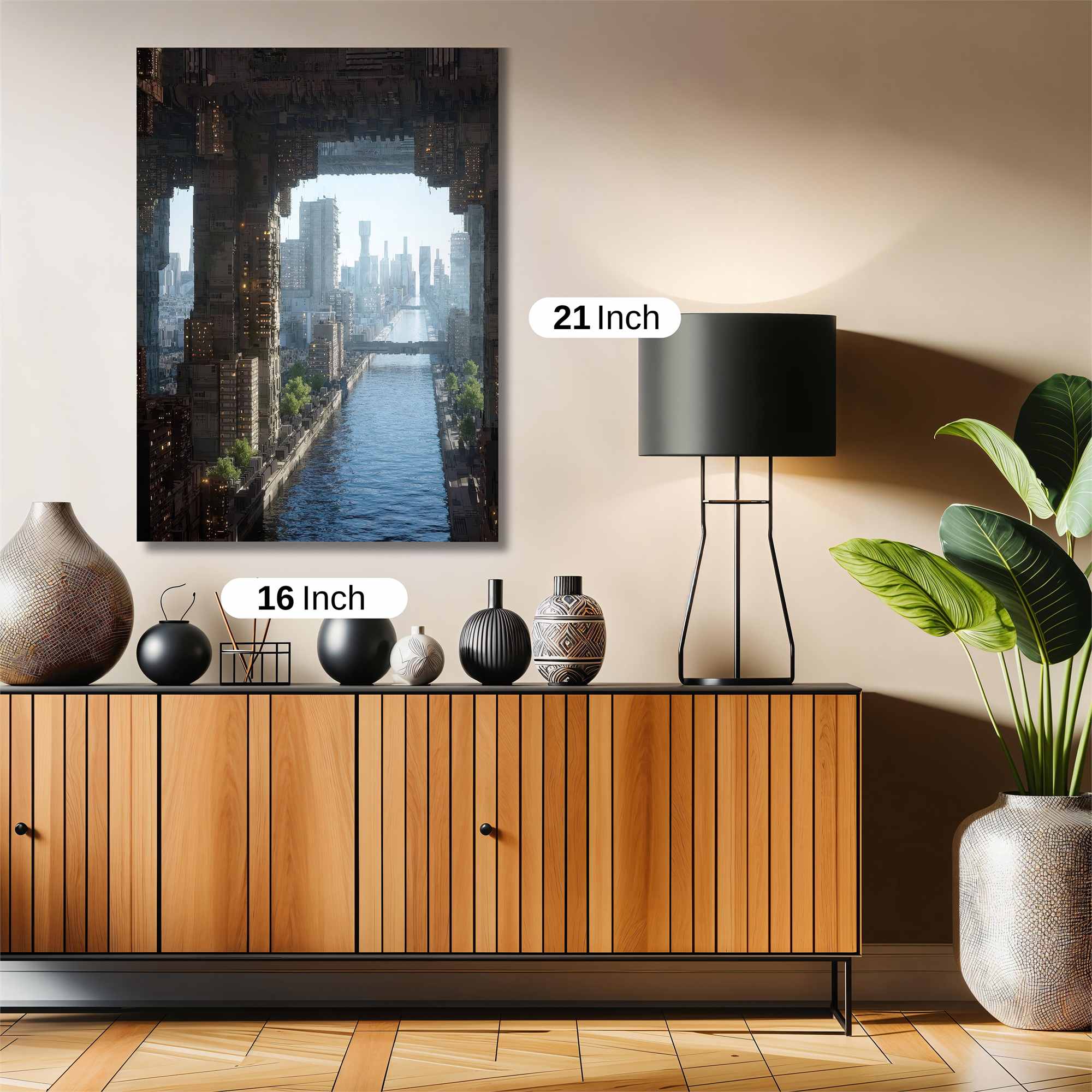 Cyber Haven Safe Wall Magnetic / M