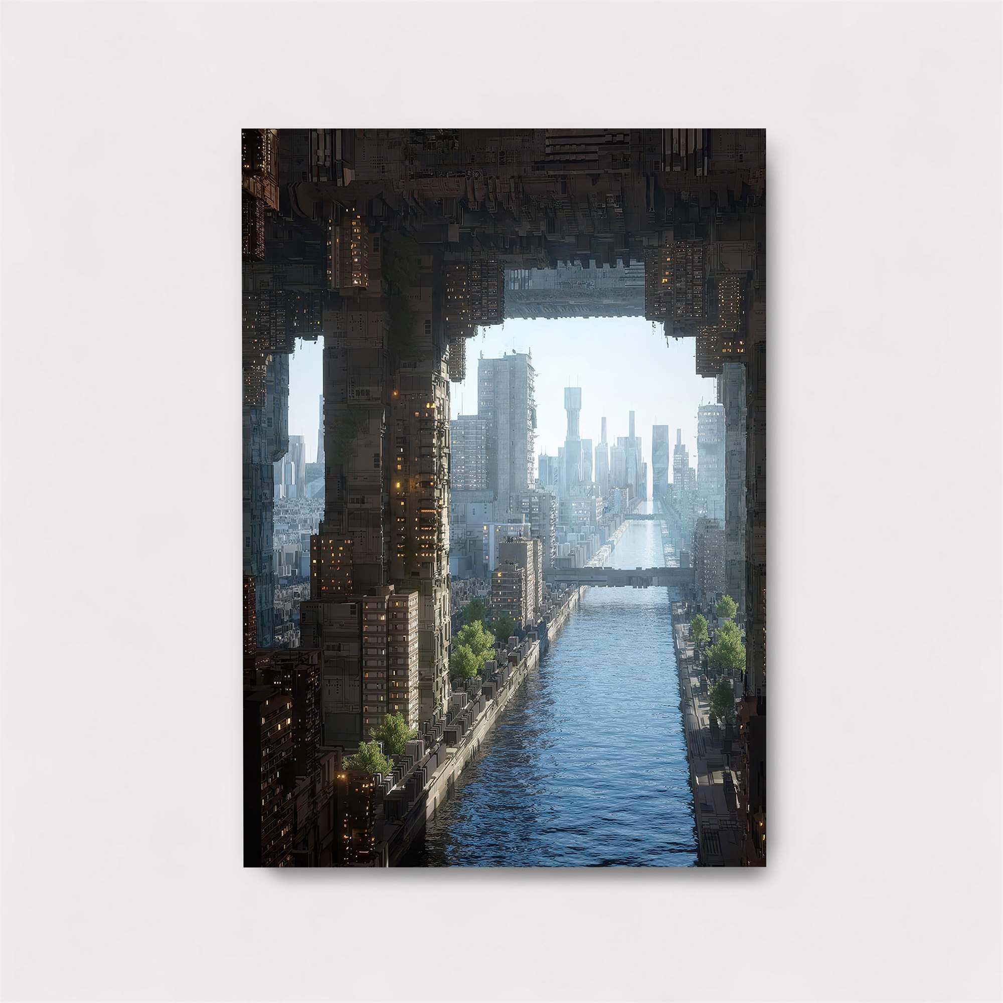 Cyber Haven Safe Wall Magnetic / M