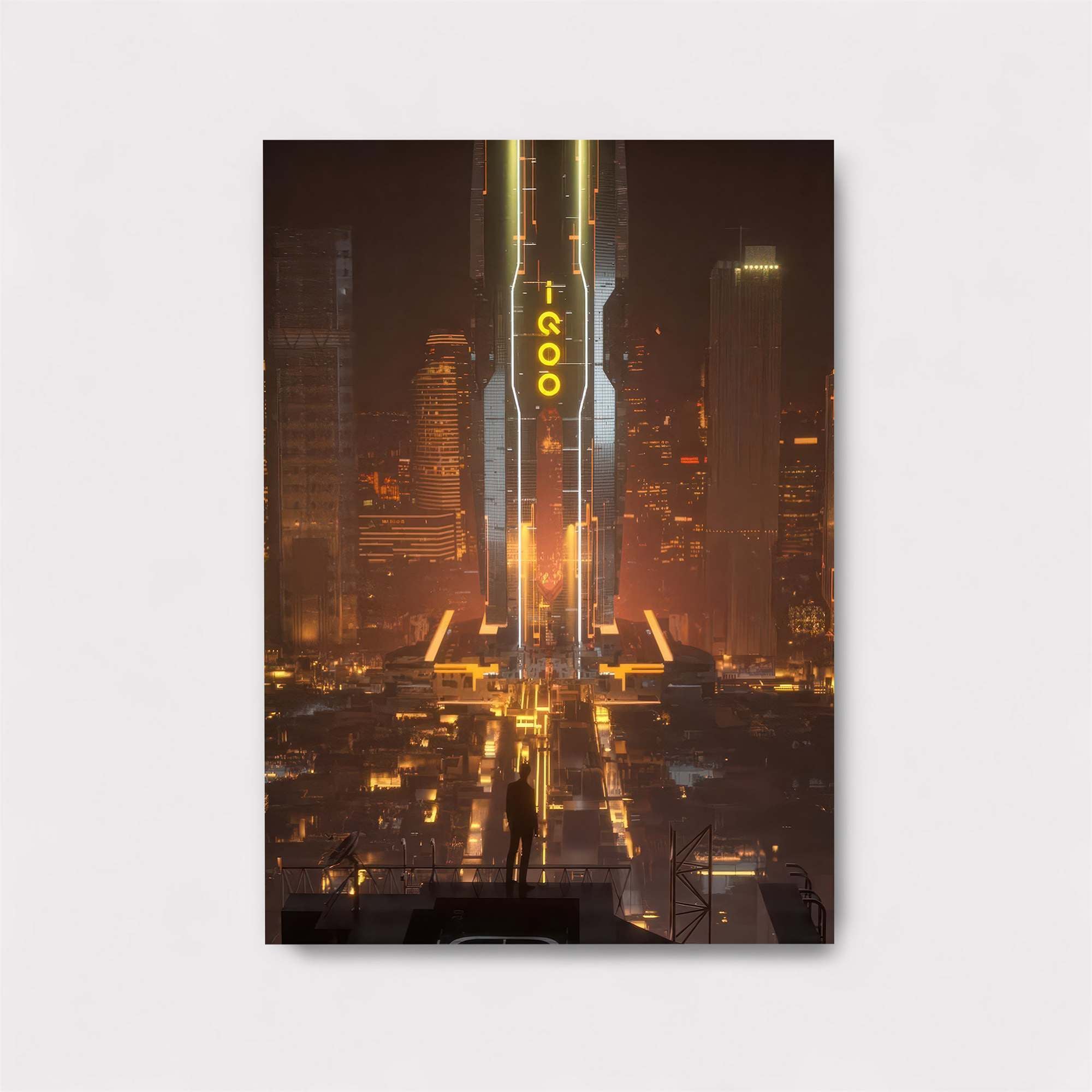 Cyberpunk Serenity Safe Wall Magnetic / M