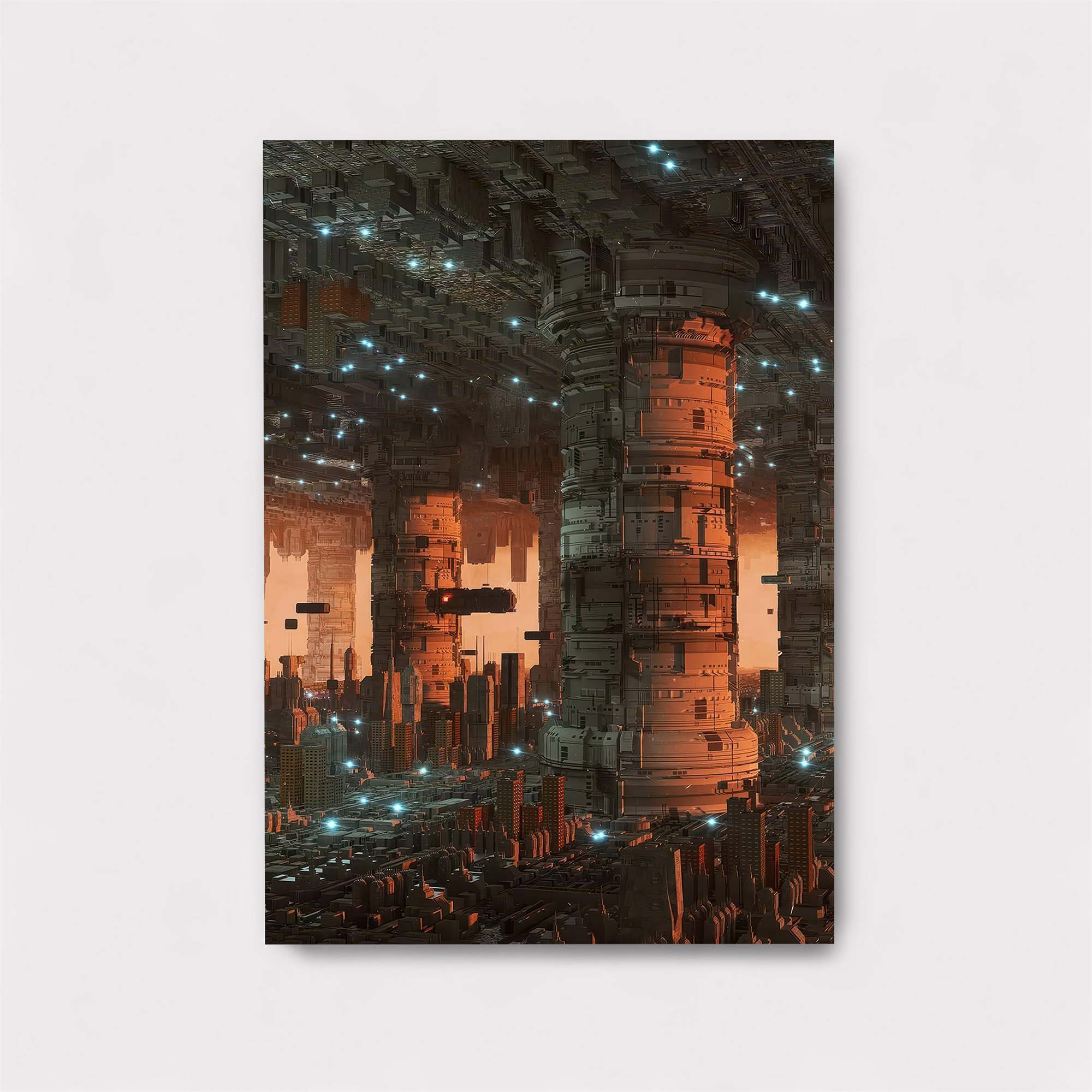 Cyber Labyrinth Safe Wall Magnetic / M