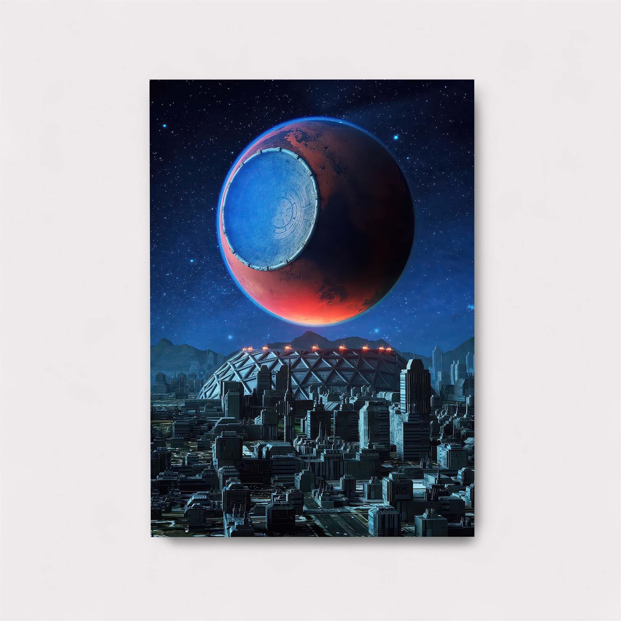 Mars Serene Safe Wall Magnetic / M