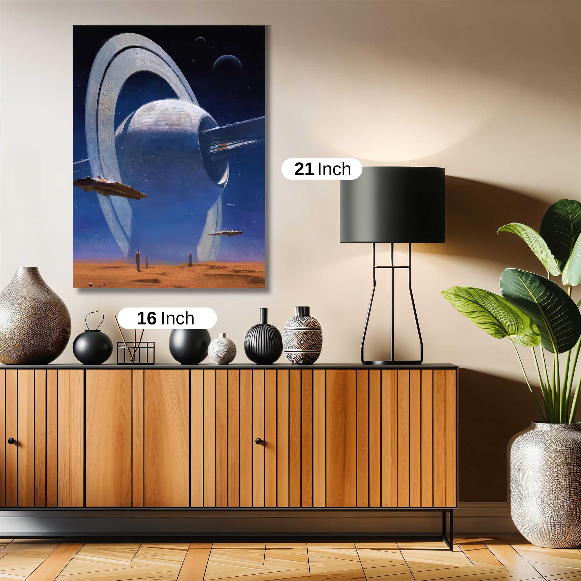 Ringed Wonder Safe Wall Magnetic / M