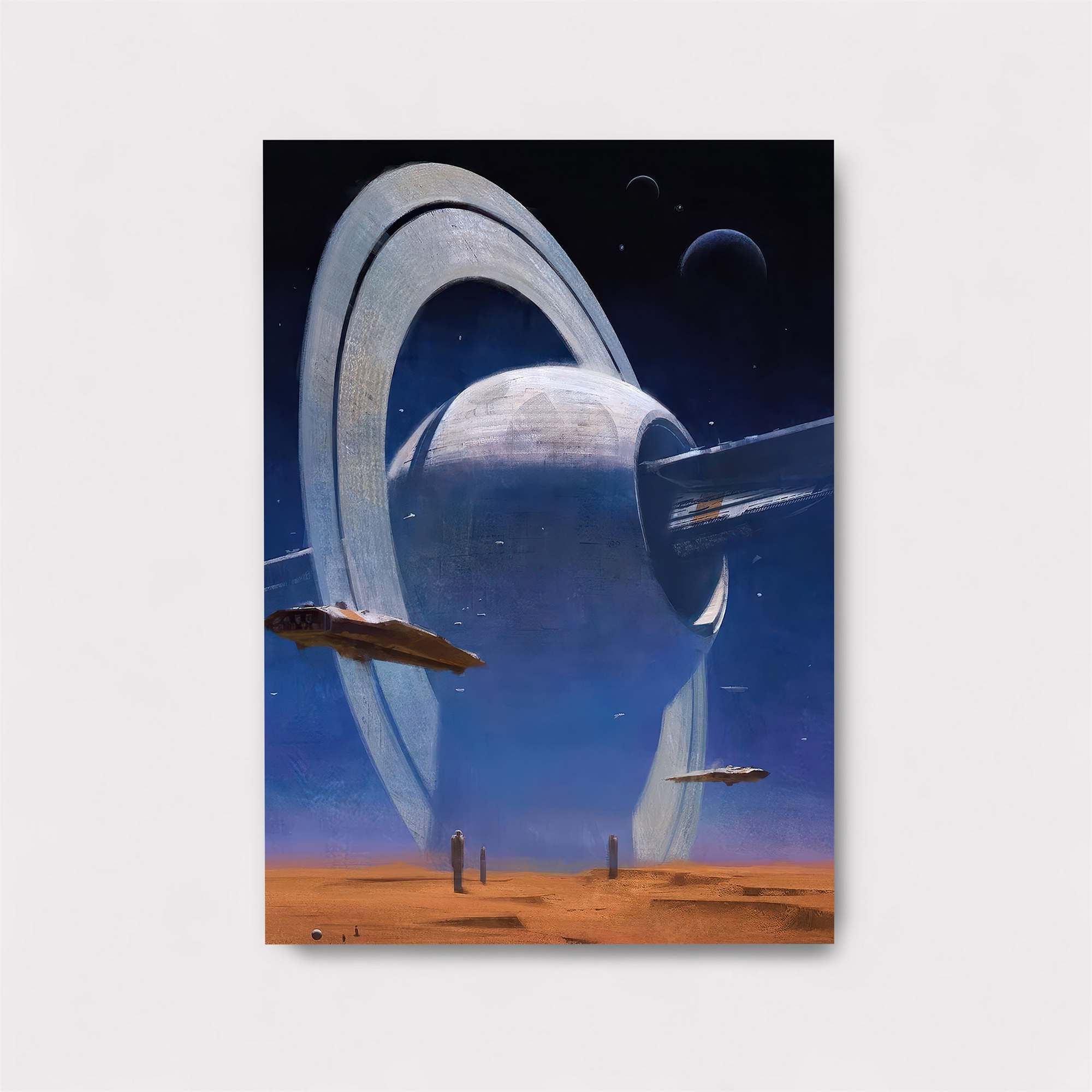 Ringed Wonder Safe Wall Magnetic / M