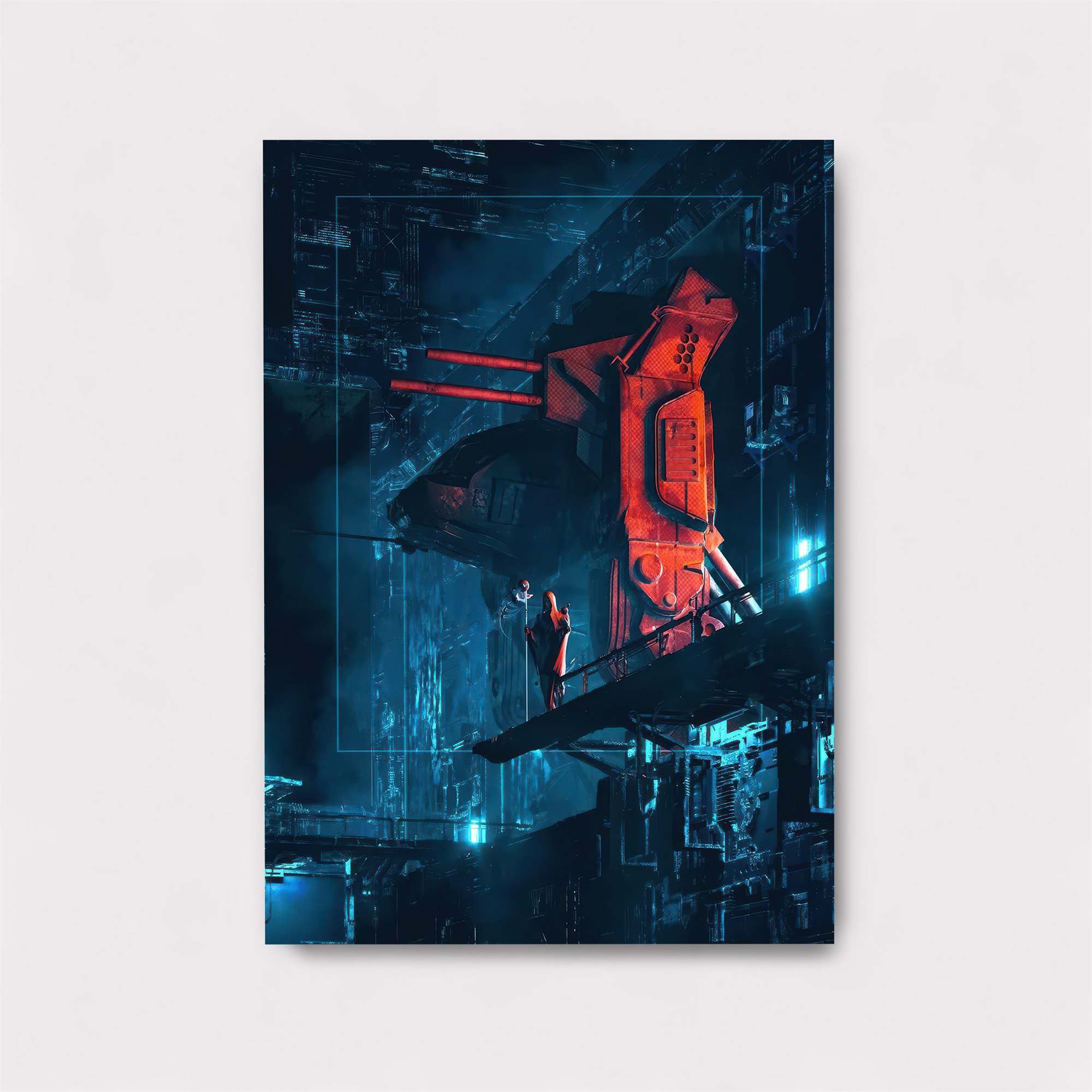 Mecha Solitude Safe Wall Magnetic / M