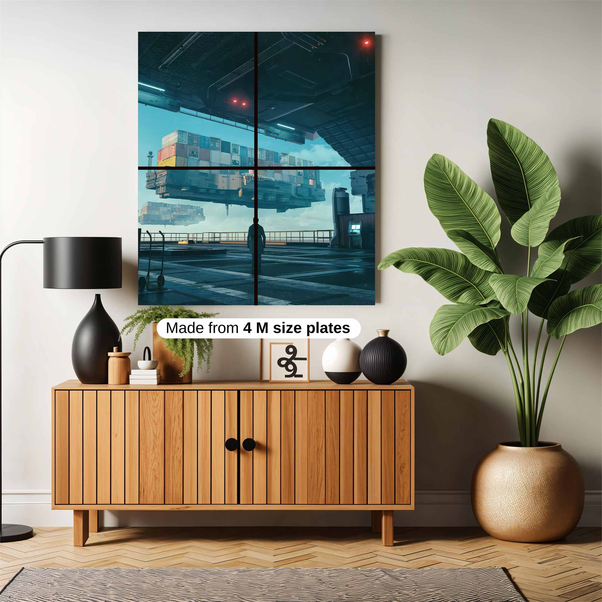 Cargo Enigma Safe Wall Magnetic / M