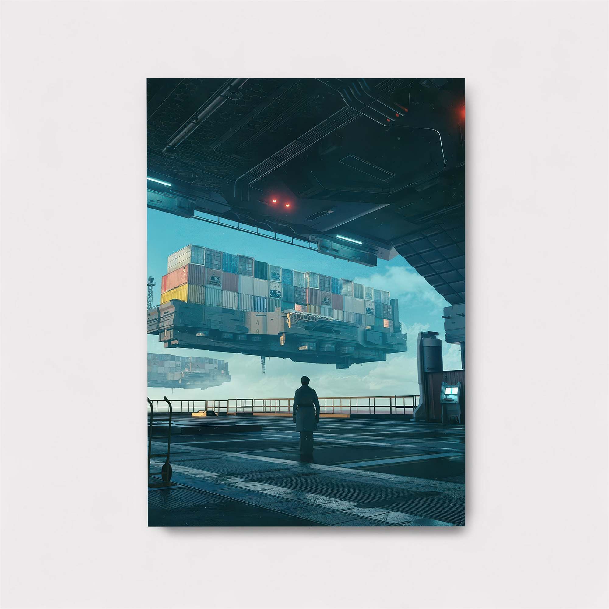 Cargo Enigma Safe Wall Magnetic / M