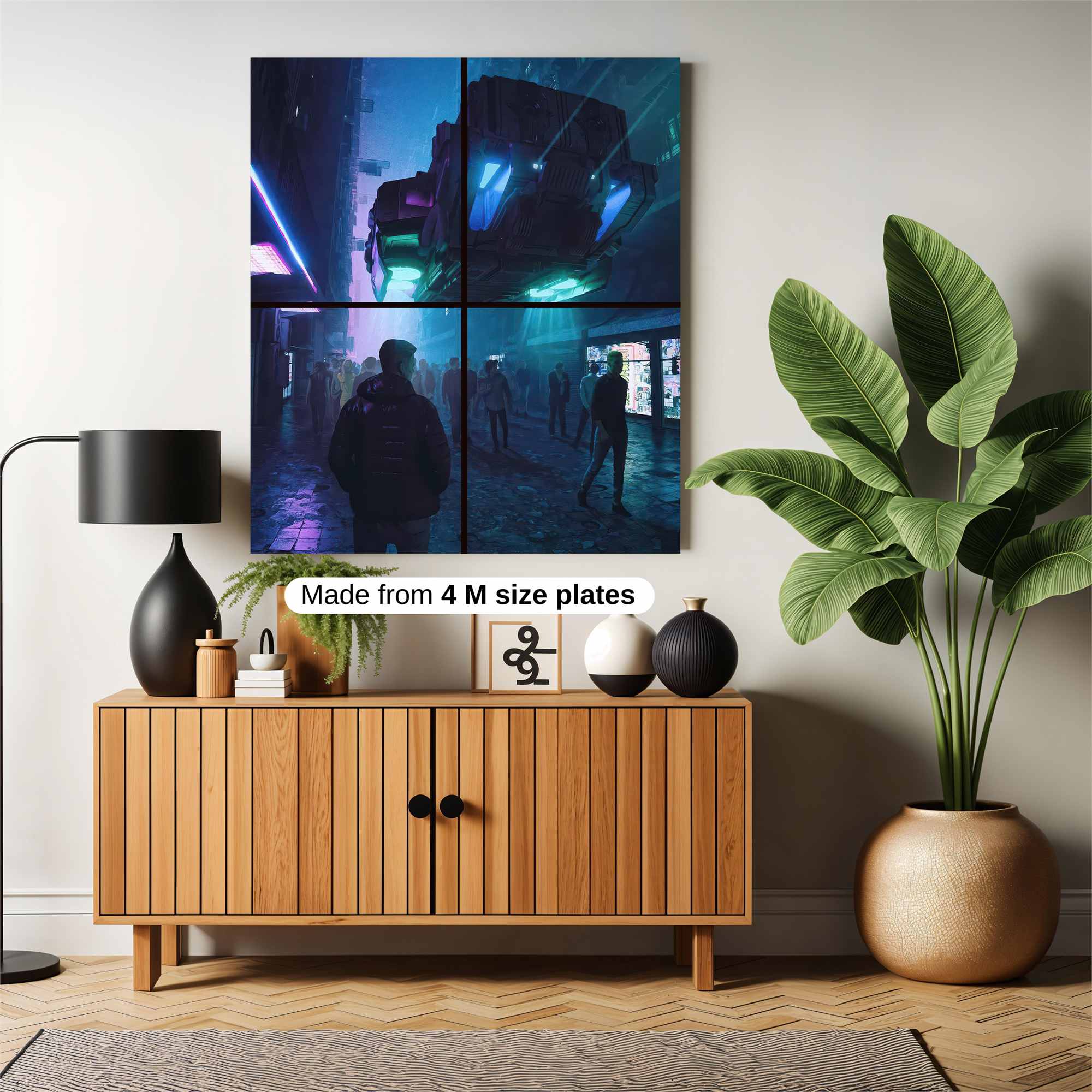 Skyward Serenity Safe Wall Magnetic / M