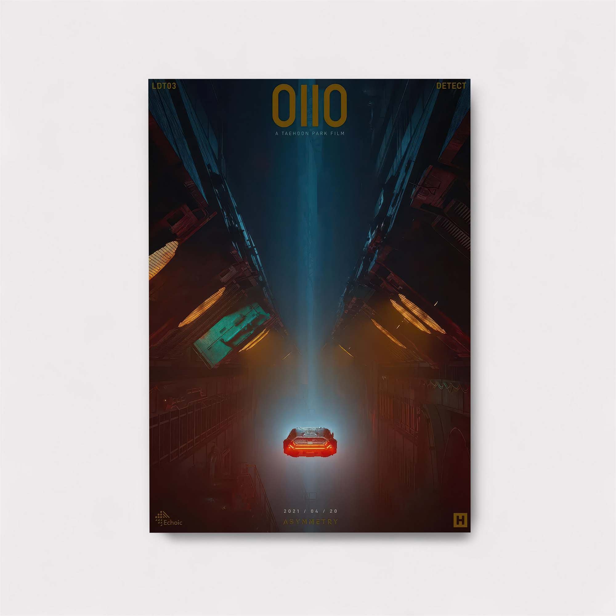 Ollo Mystique Safe Wall Magnetic / M