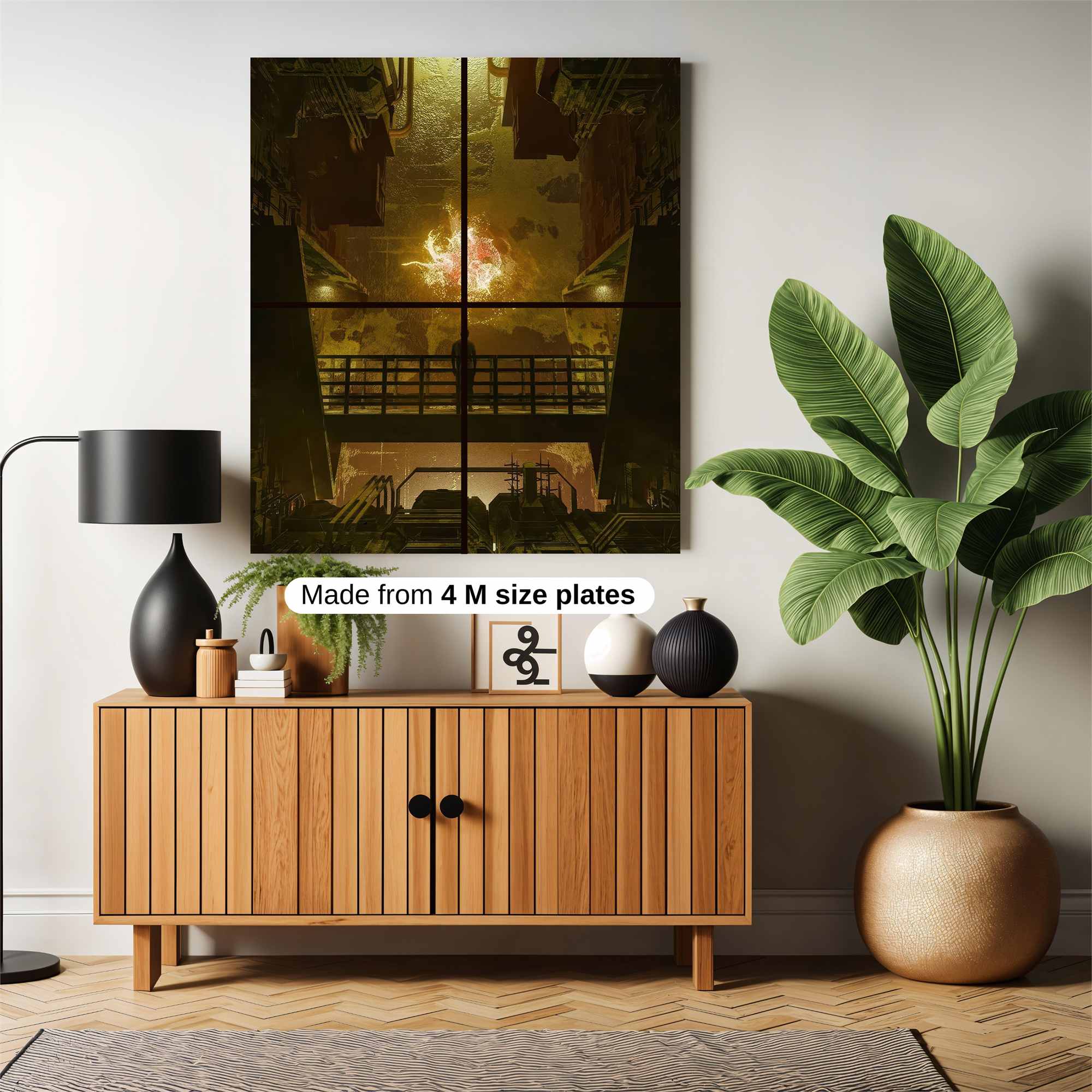 Inferno Gaze Safe Wall Magnetic / M