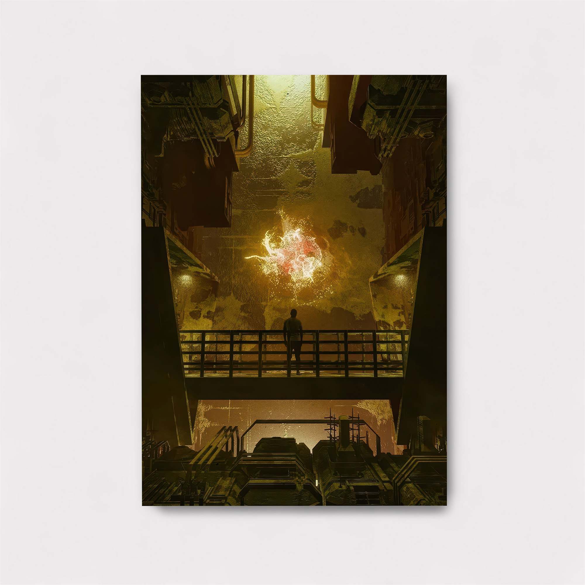 Inferno Gaze Safe Wall Magnetic / M