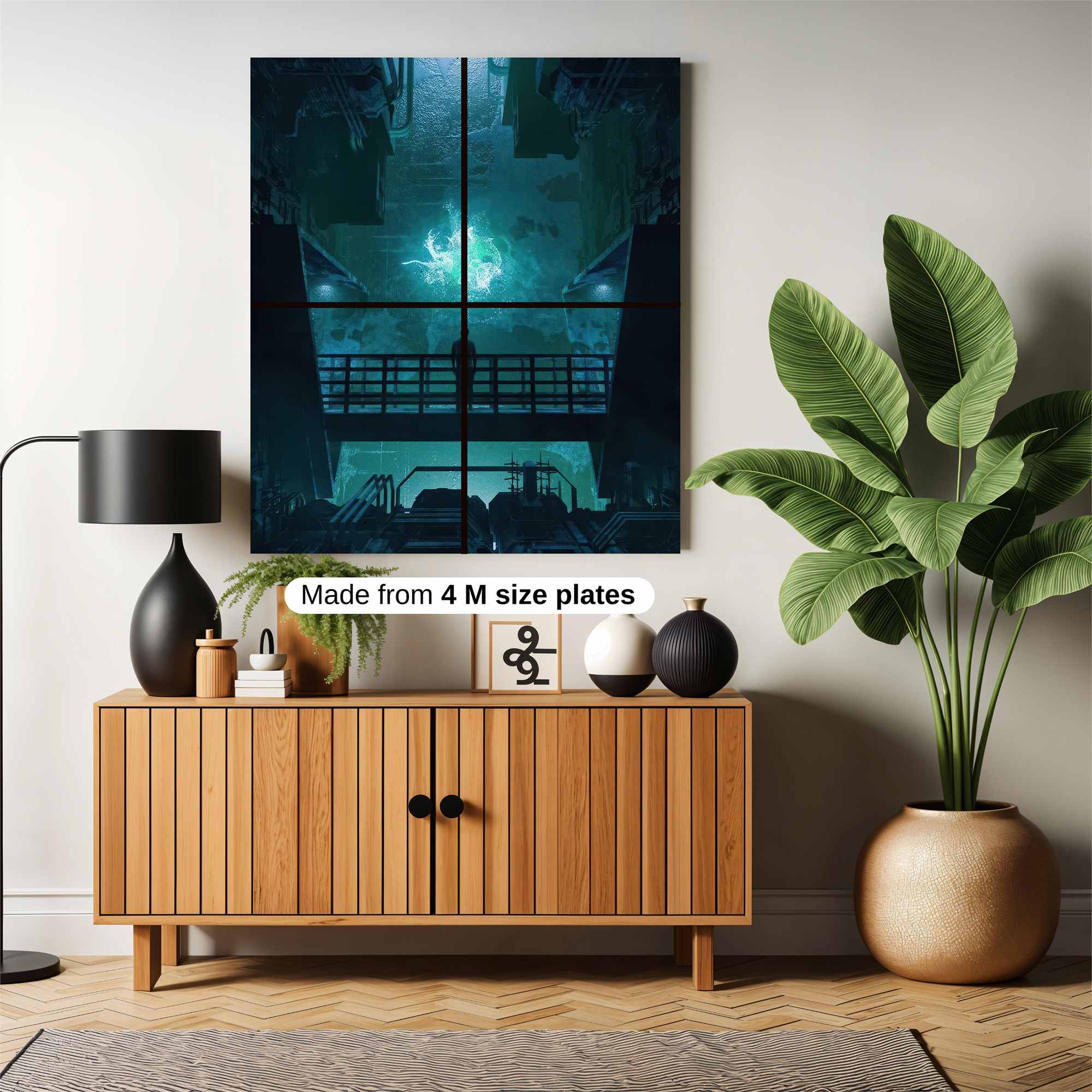 Portal Serenity Safe Wall Magnetic / M