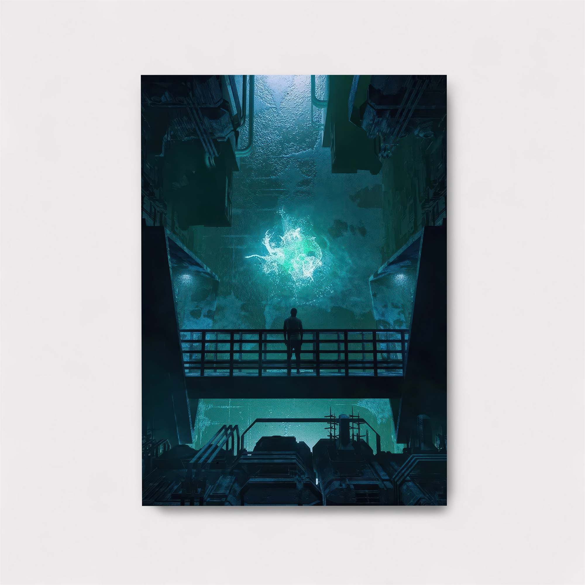 Portal Serenity Safe Wall Magnetic / M