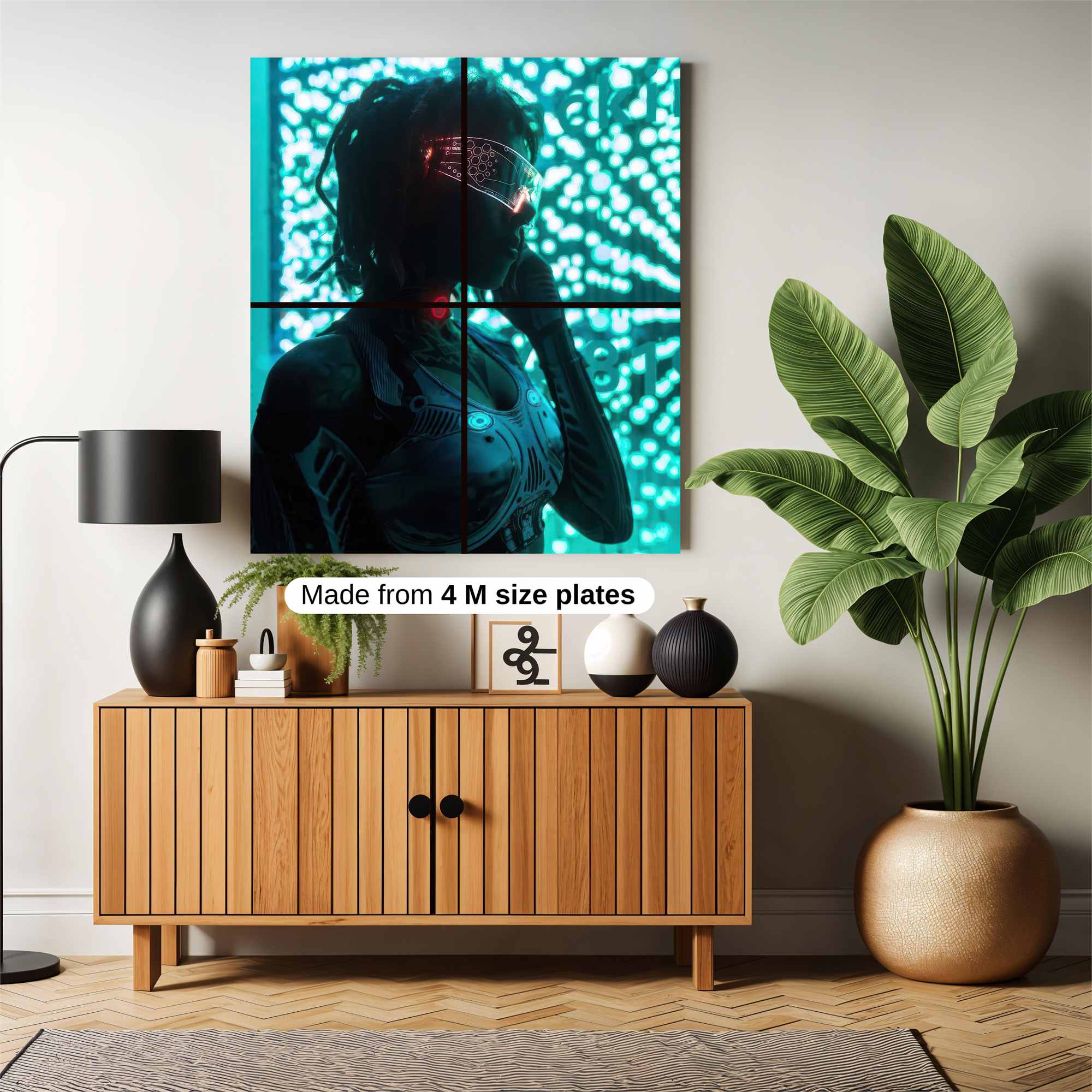 Cyber Relics Safe Wall Magnetic / M