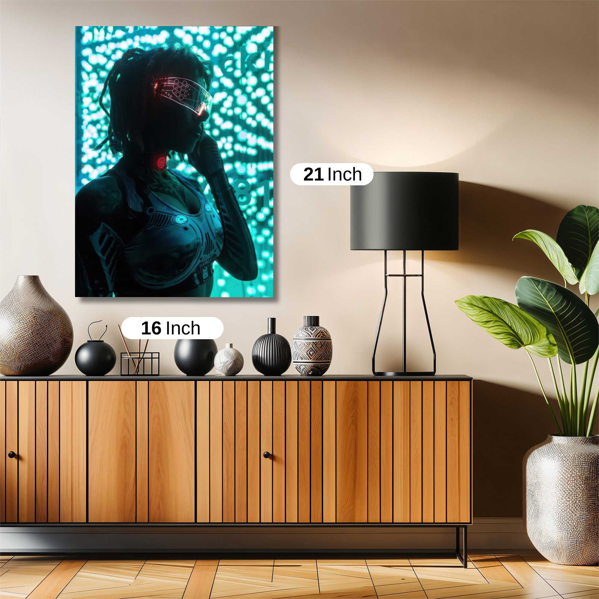 Cyber Relics Safe Wall Magnetic / M