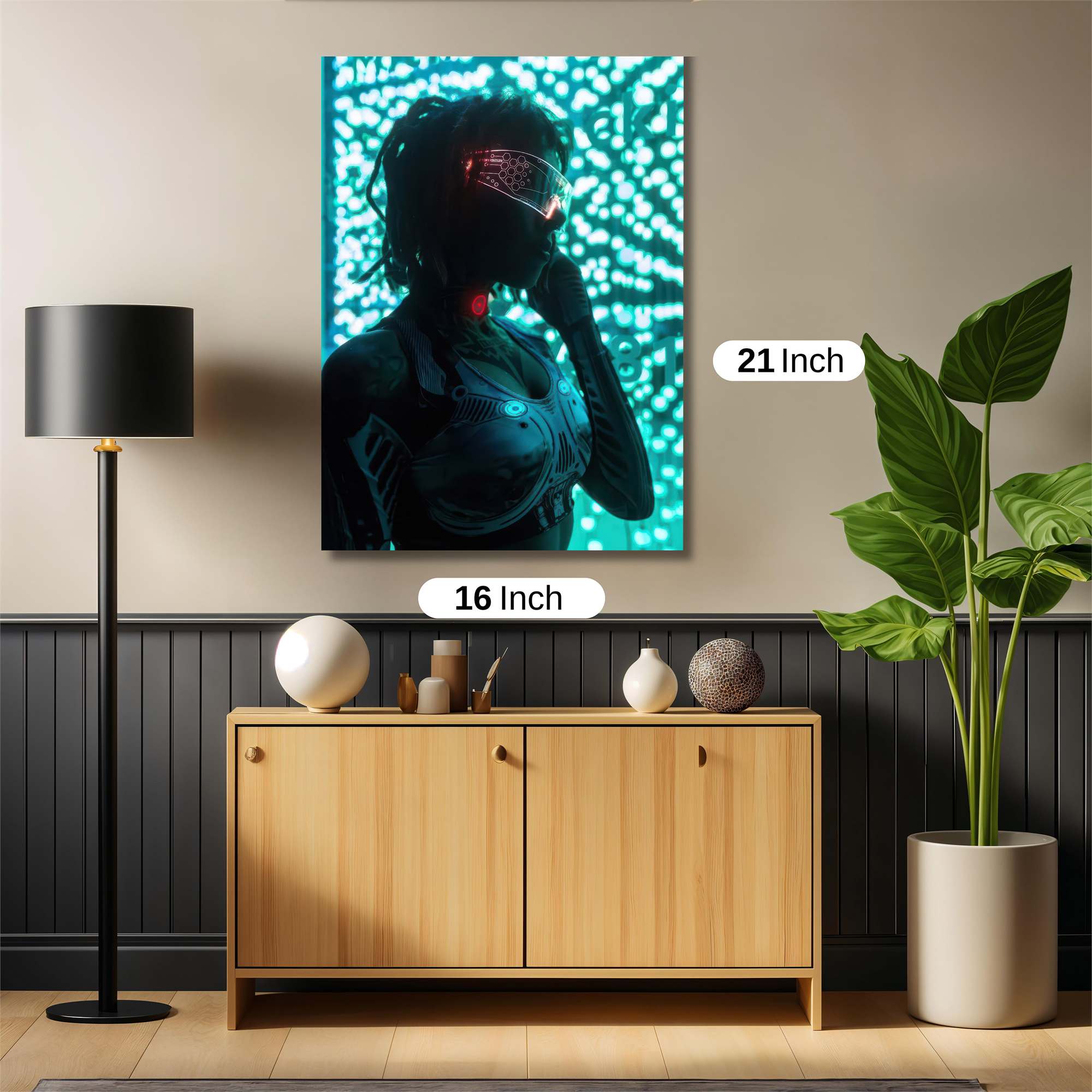 Cyber Relics Safe Wall Magnetic / M