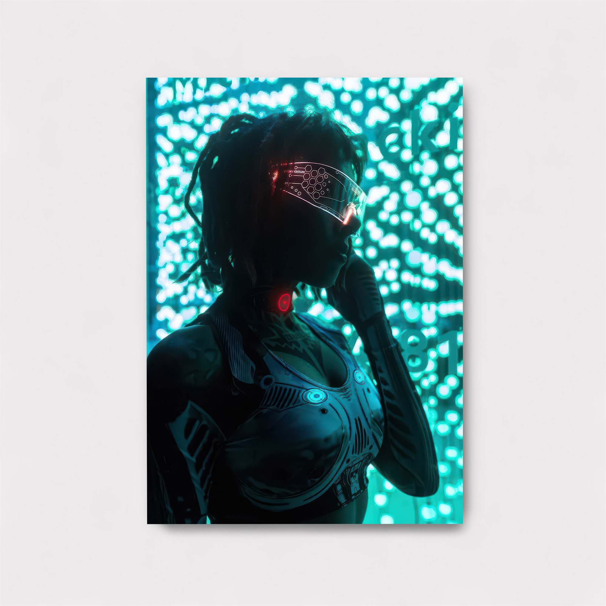 Cyber Relics Safe Wall Magnetic / M