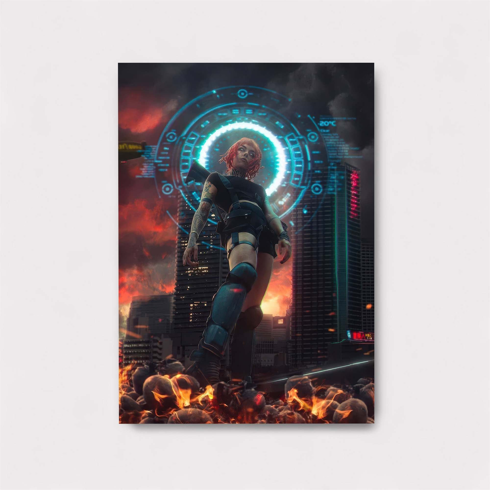 Apocalypse Defiant Safe Wall Magnetic / M