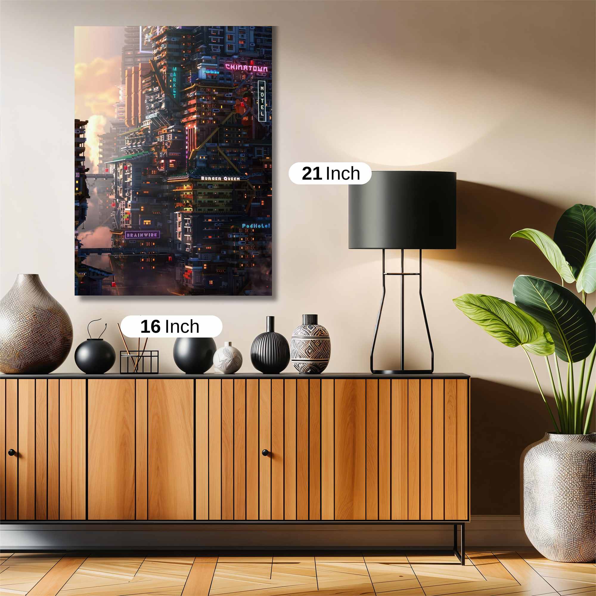 Cyberpunk Serenity Safe Wall Magnetic / M