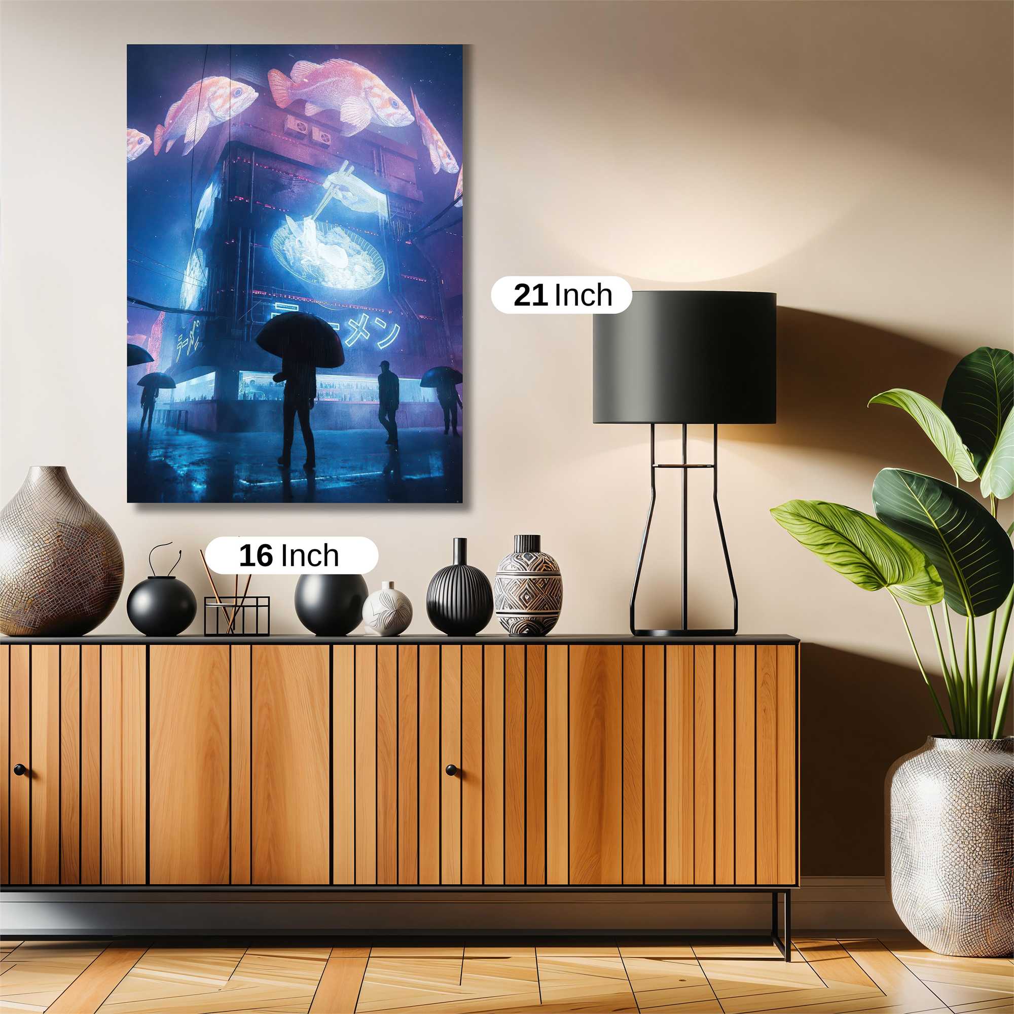 NeonDream Safe Wall Magnetic / M