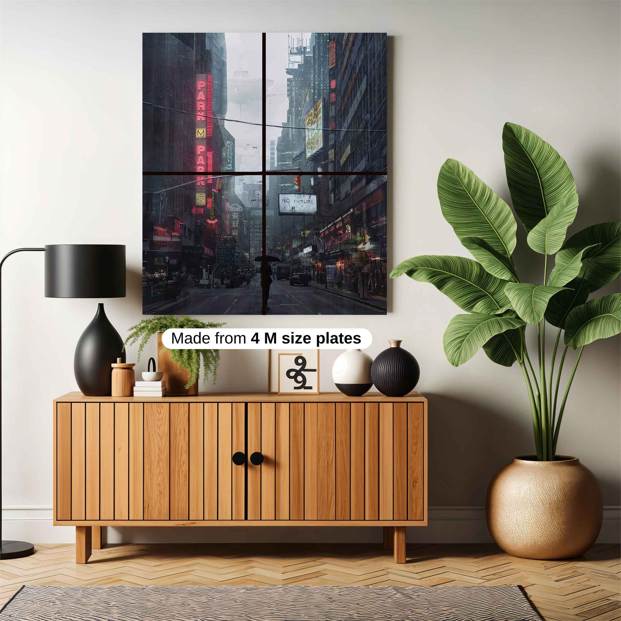 City Solitude Safe Wall Magnetic / M