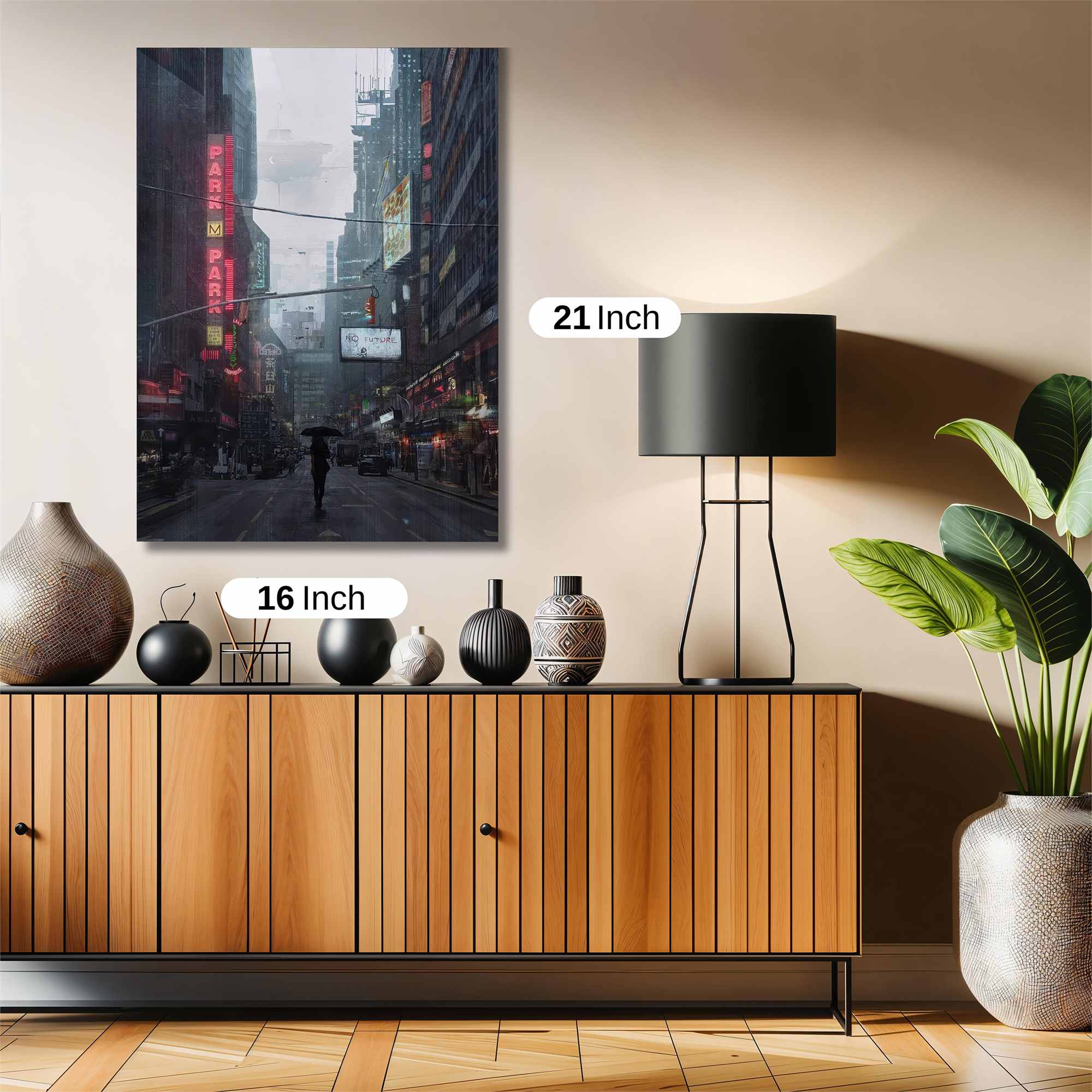 City Solitude Safe Wall Magnetic / M