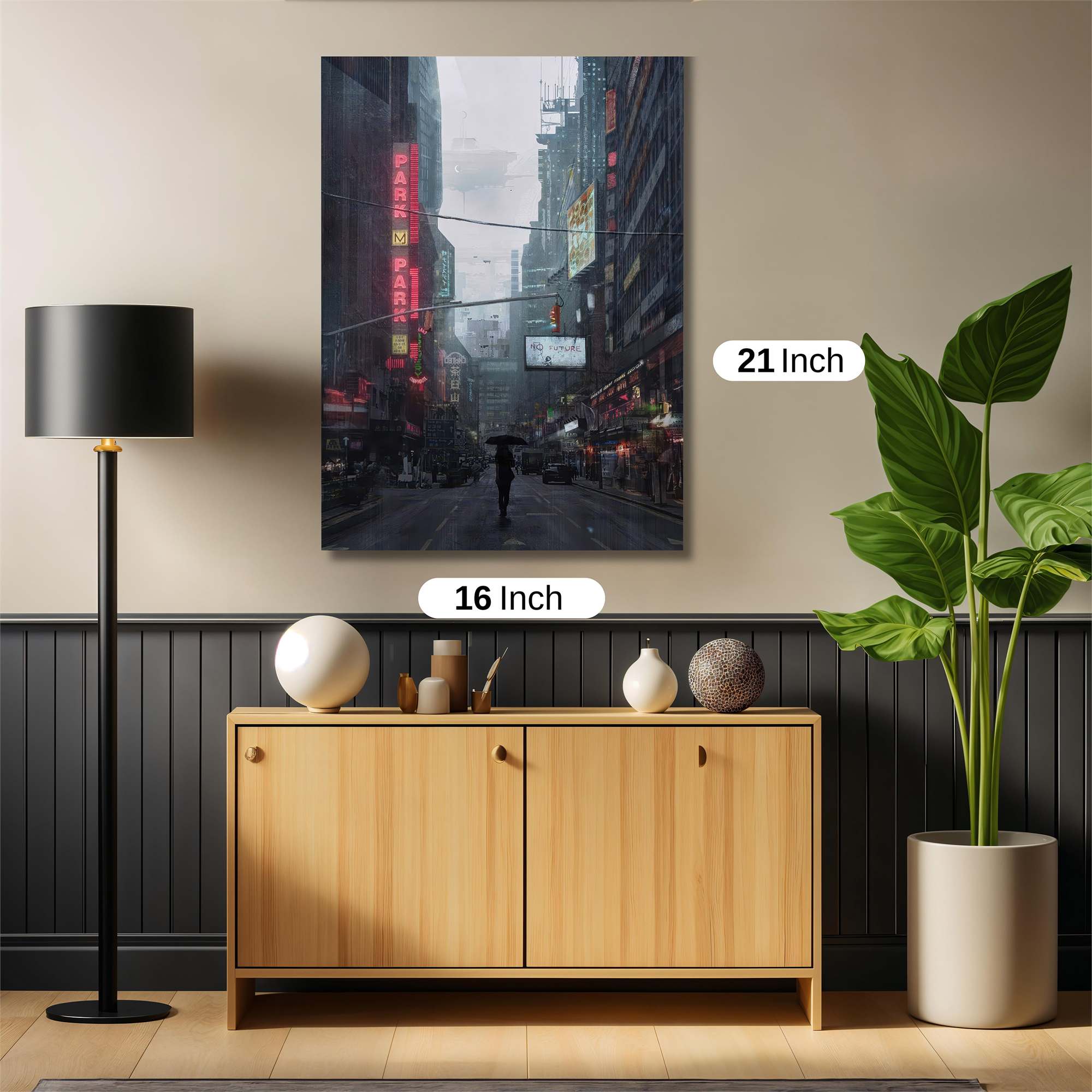 City Solitude Safe Wall Magnetic / M