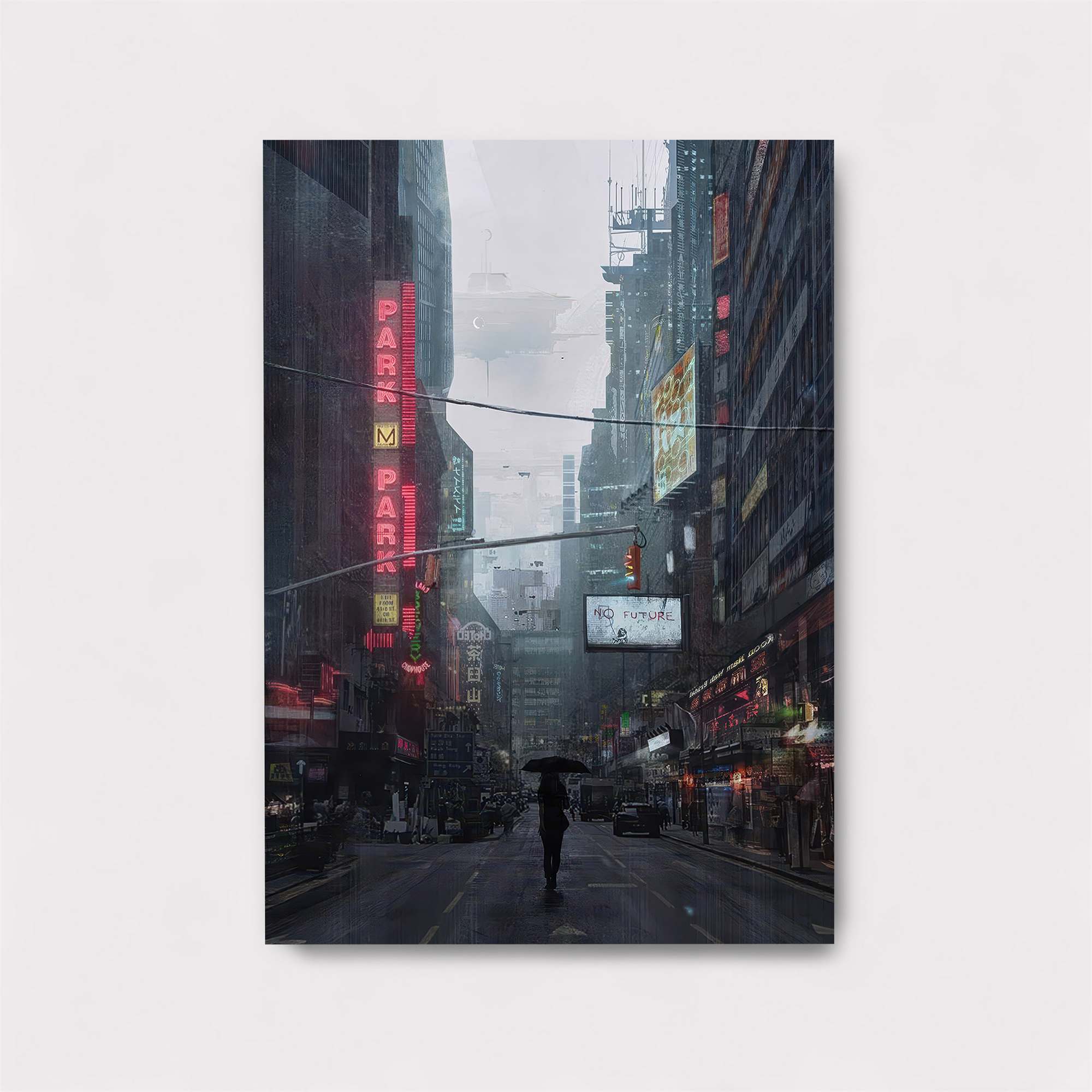 City Solitude Safe Wall Magnetic / M