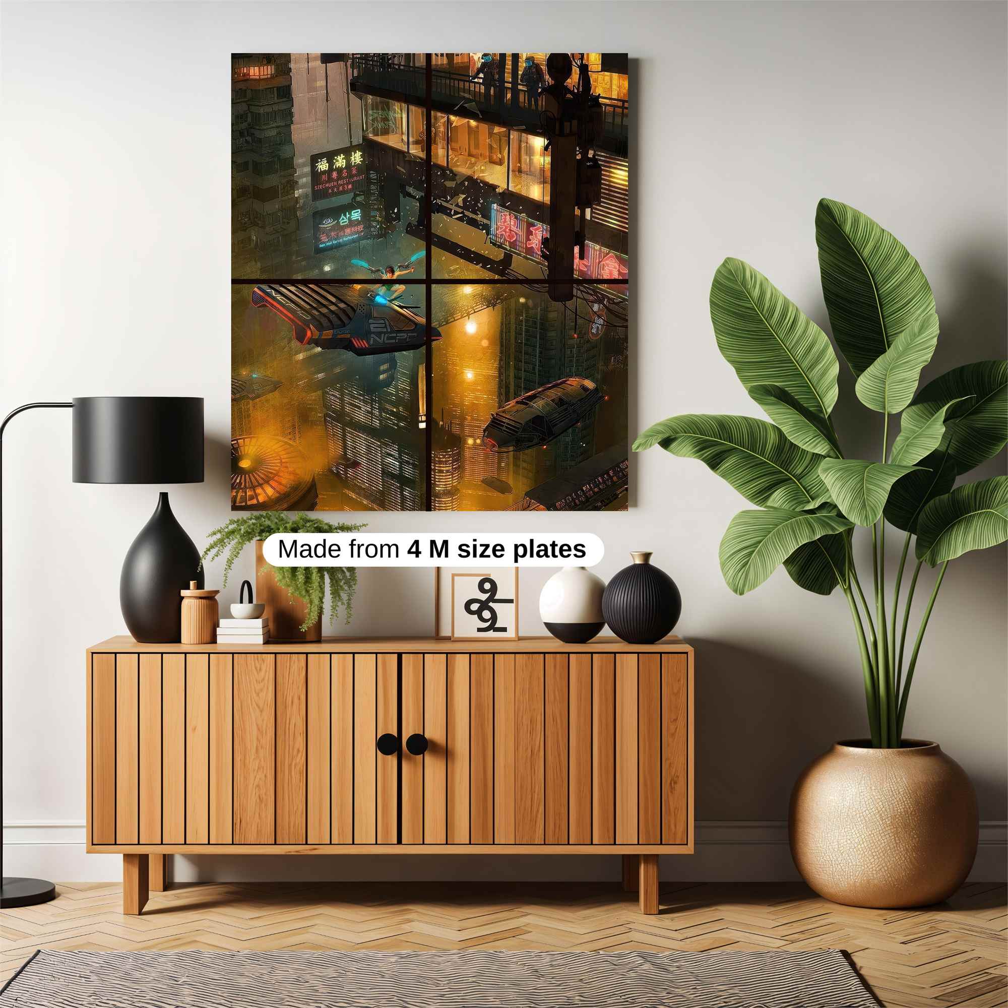 Neon Dive Safe Wall Magnetic / M