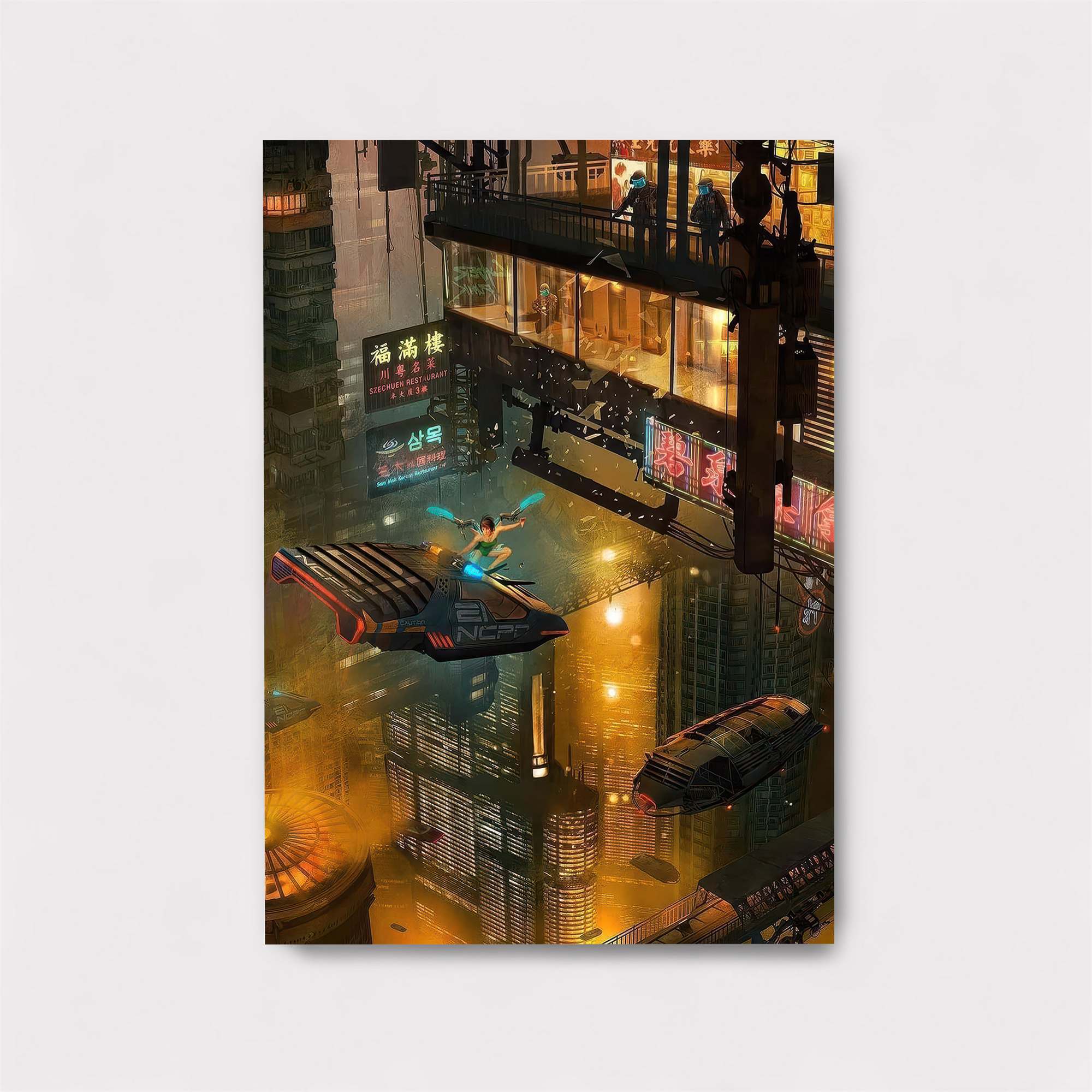 Neon Dive Safe Wall Magnetic / M