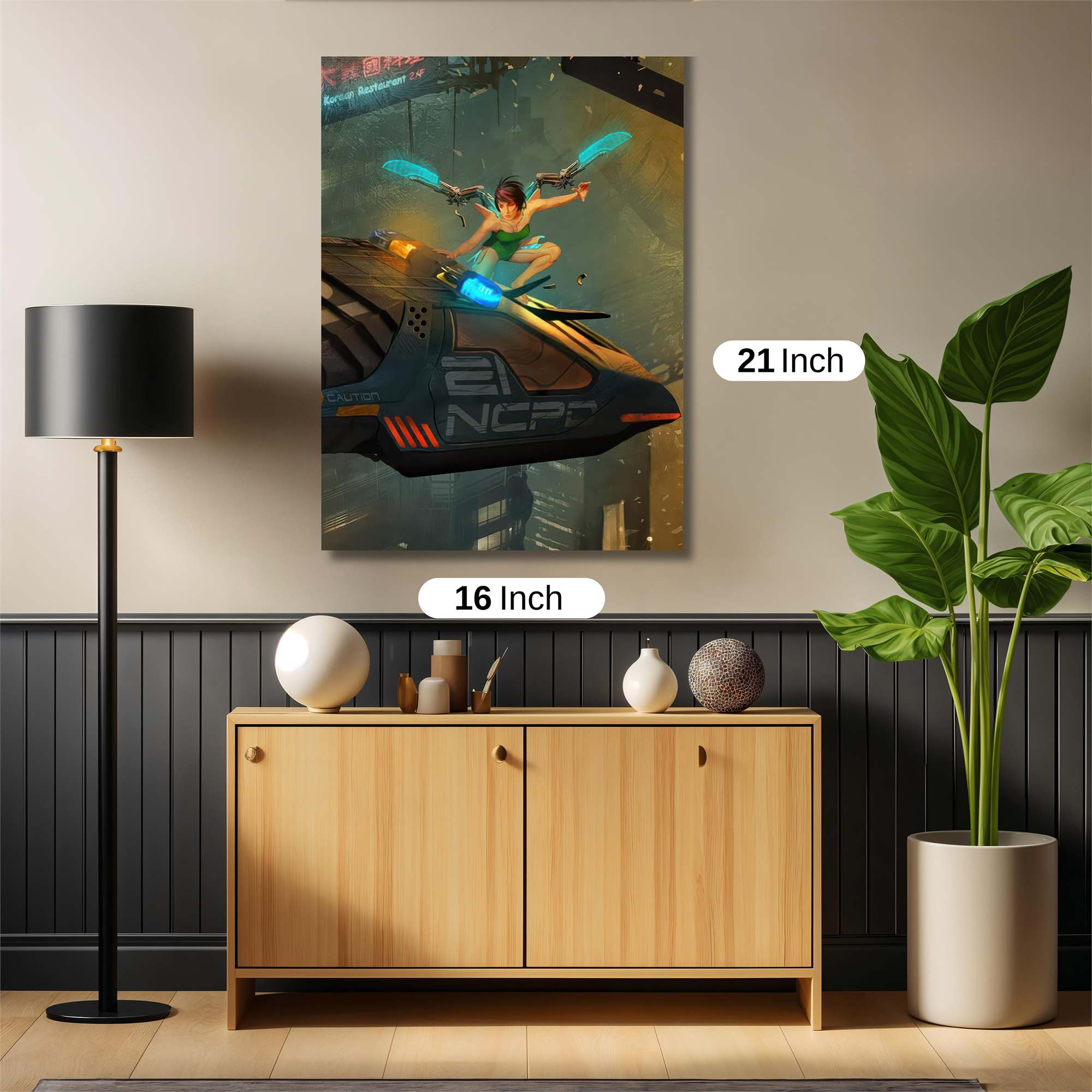 Cyber Tinker Safe Wall Magnetic / M