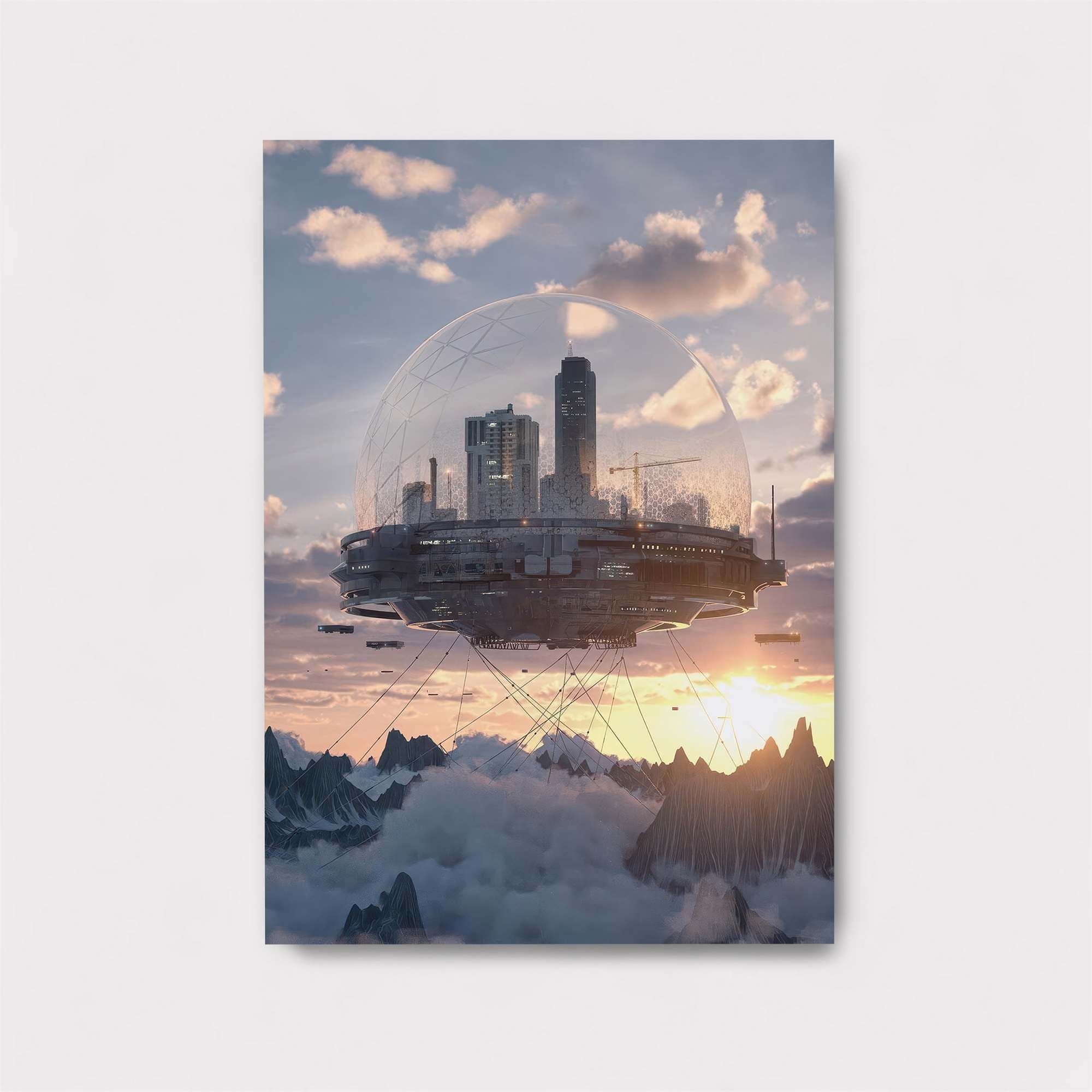 Cosmic Serenity Safe Wall Magnetic / M