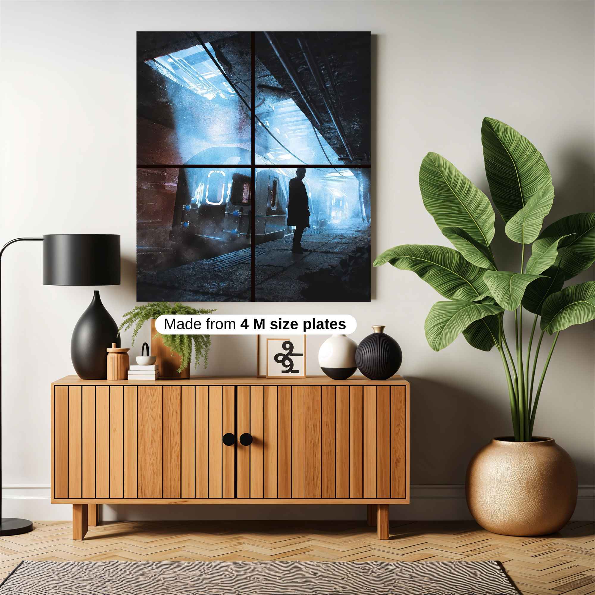 Subway Gloom Safe Wall Magnetic / M