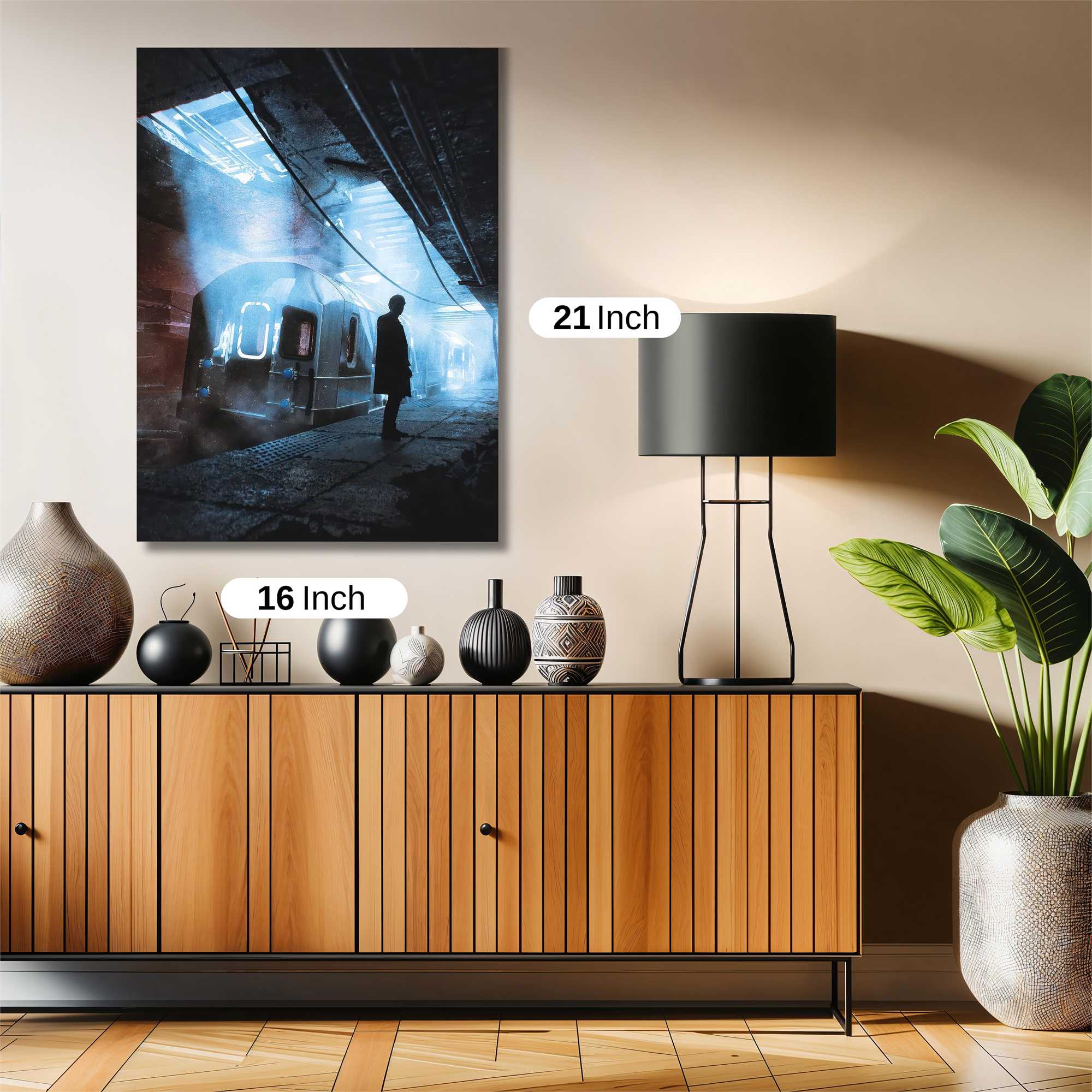 Subway Gloom Safe Wall Magnetic / M