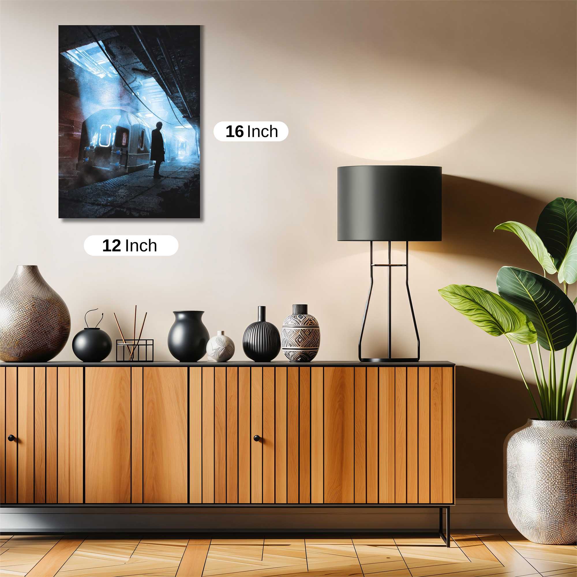 Subway Gloom Safe Wall Magnetic / M