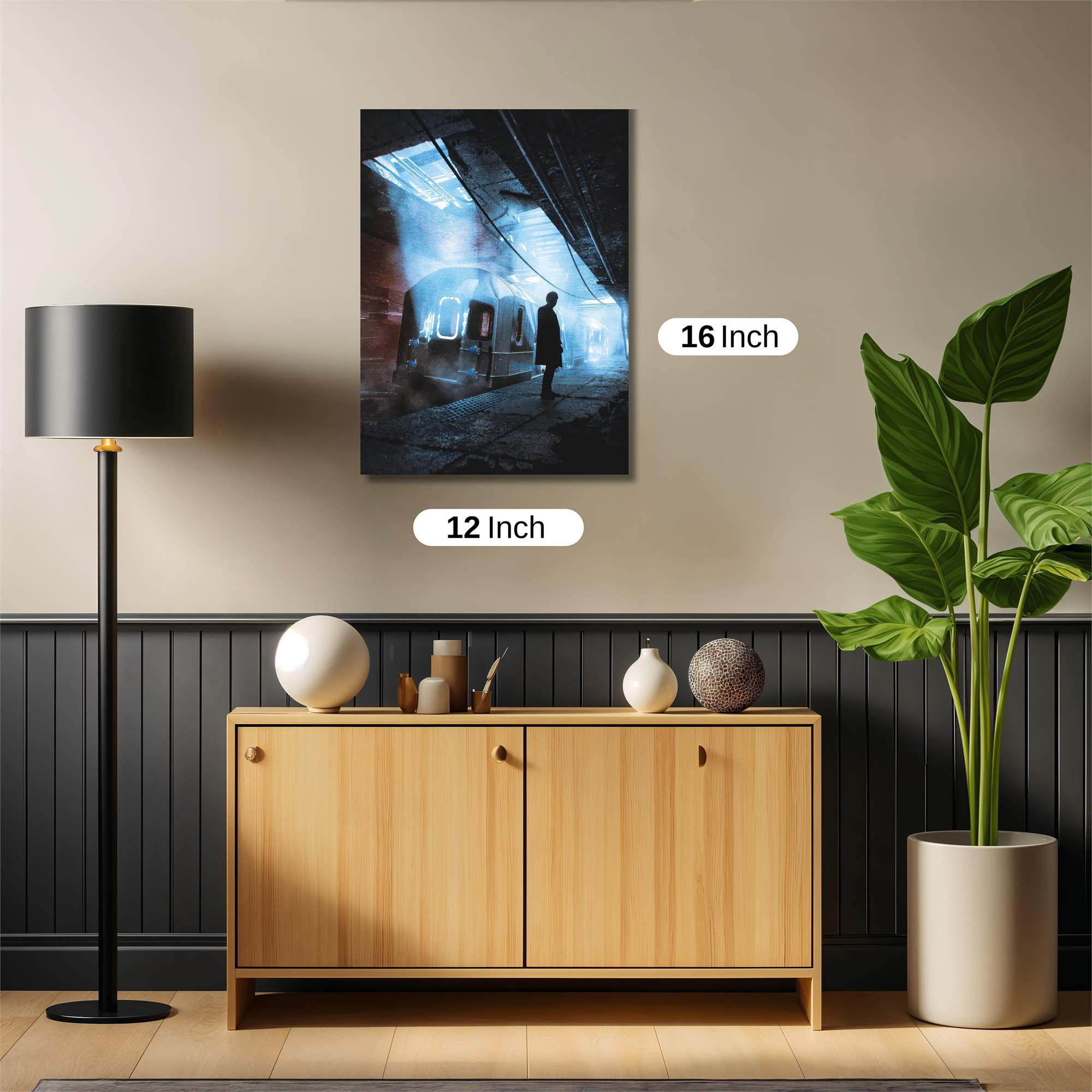 Subway Gloom Safe Wall Magnetic / M