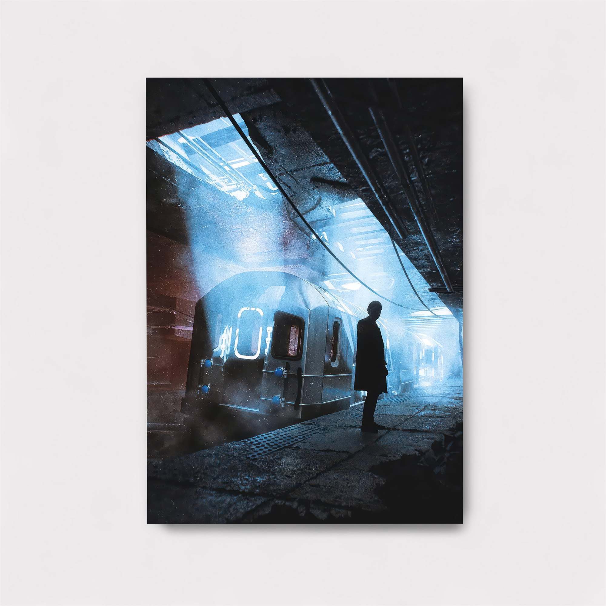 Subway Gloom Safe Wall Magnetic / M