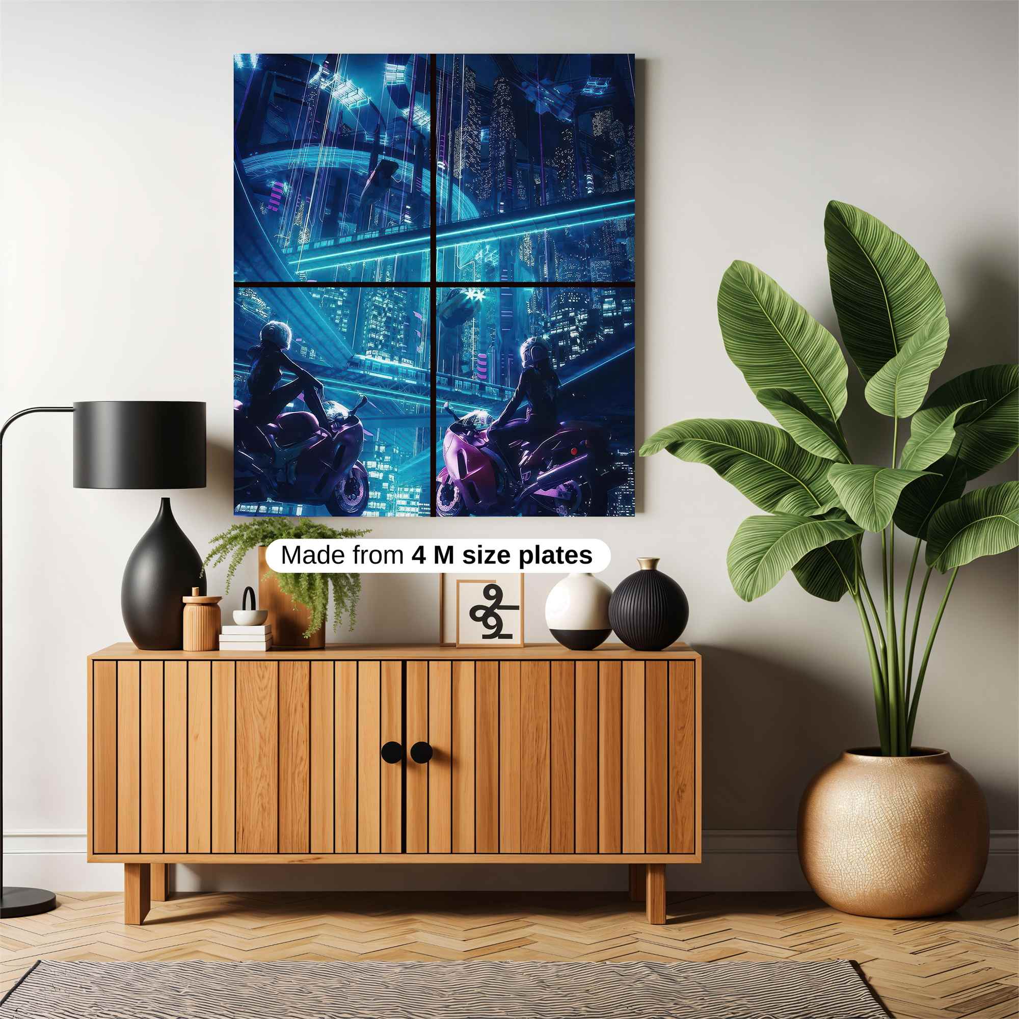 Cyberpunk Serenity Safe Wall Magnetic / M