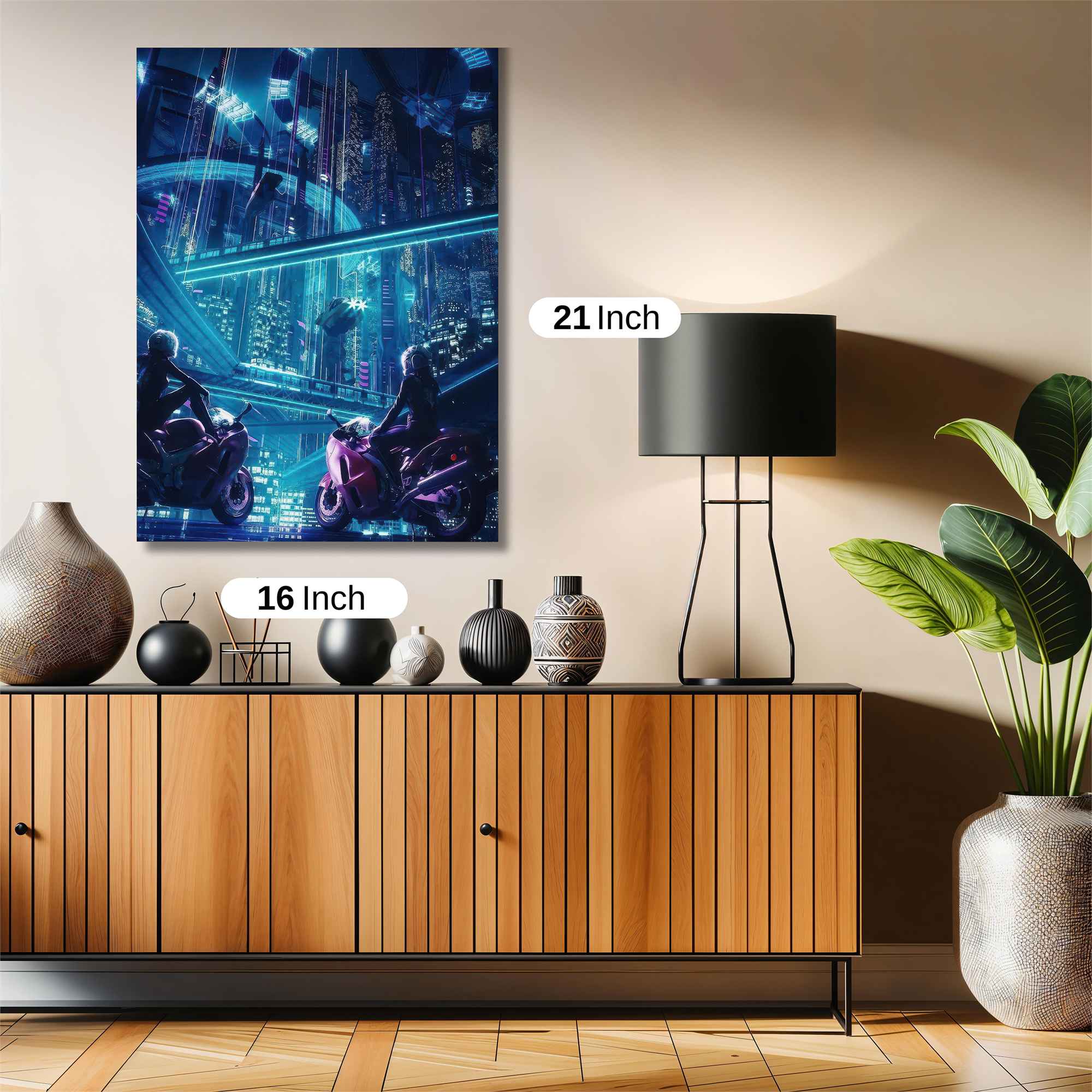 Cyberpunk Serenity Safe Wall Magnetic / M