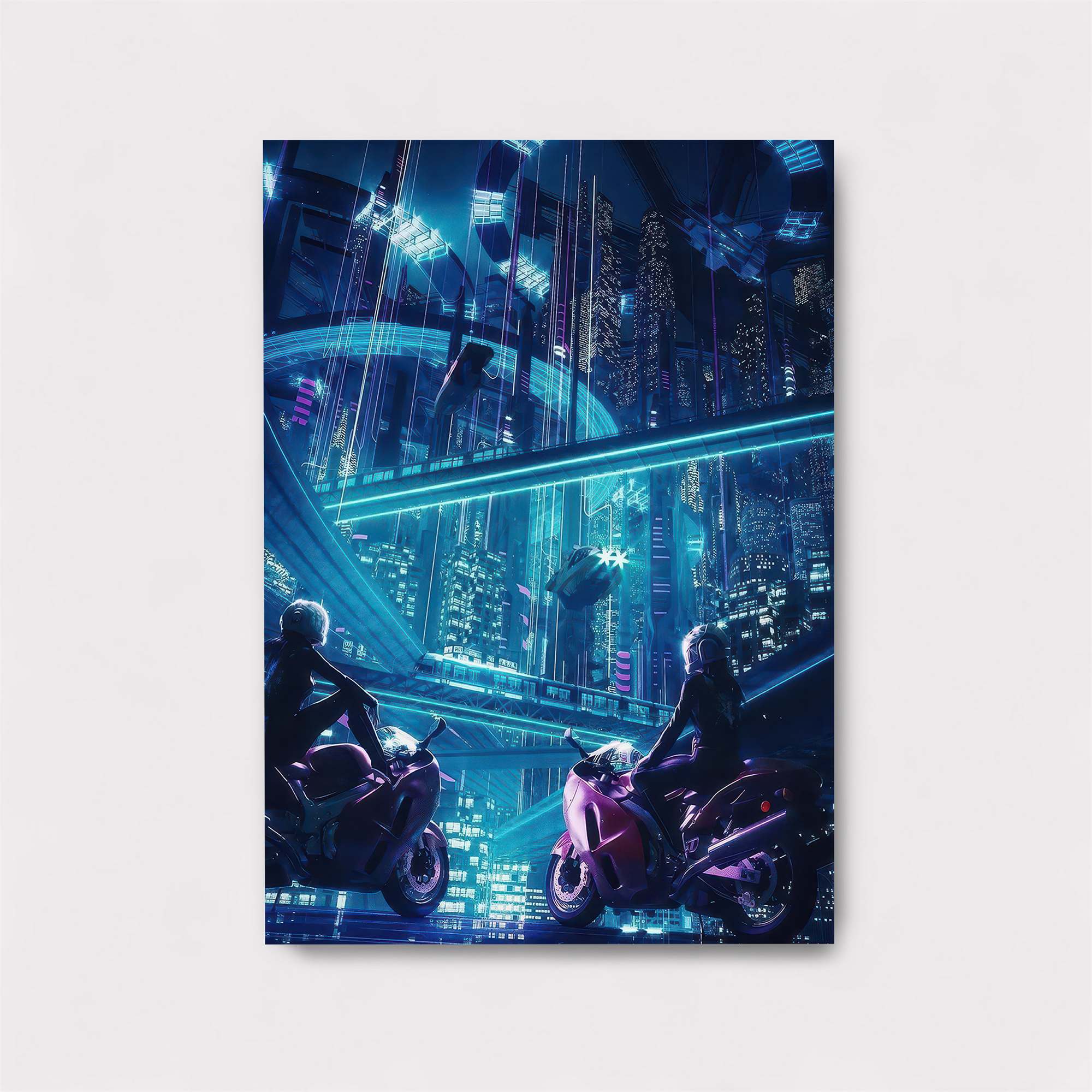 Cyberpunk Serenity Safe Wall Magnetic / M