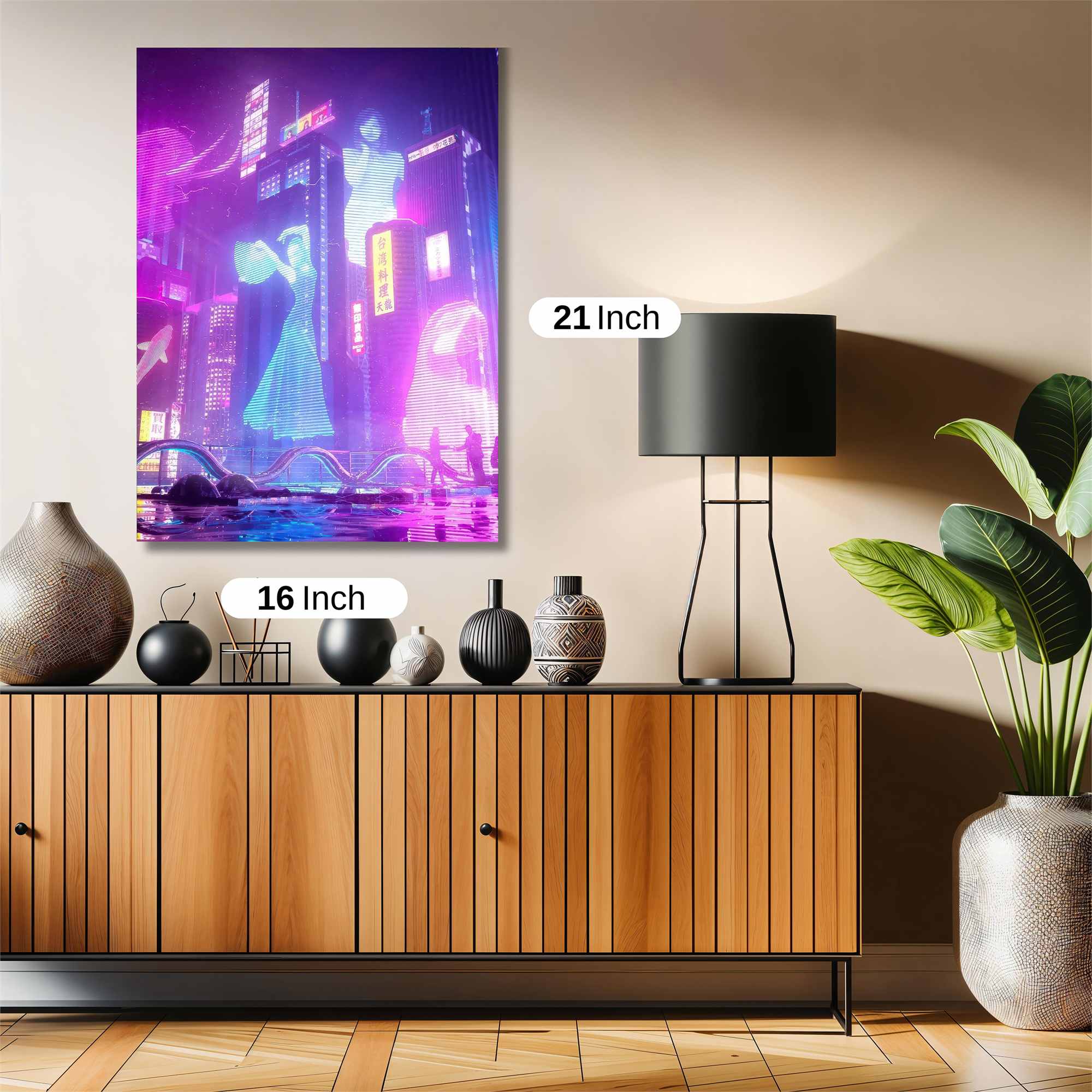 Cyber Dream Safe Wall Magnetic / M