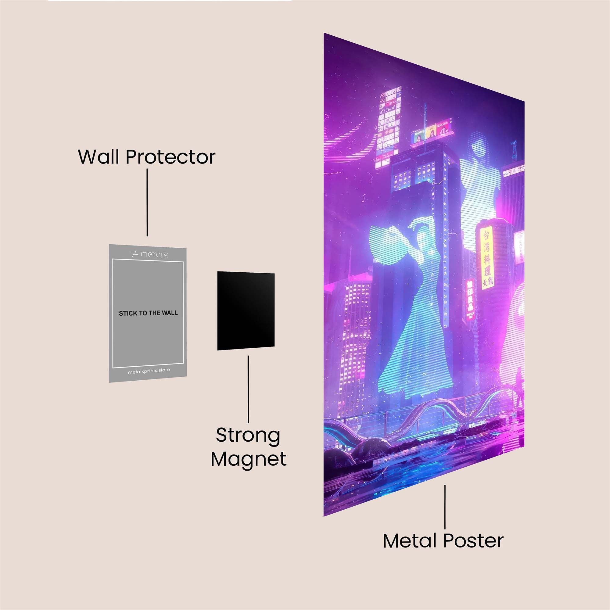 Cyber Dream Safe Wall Magnetic / M