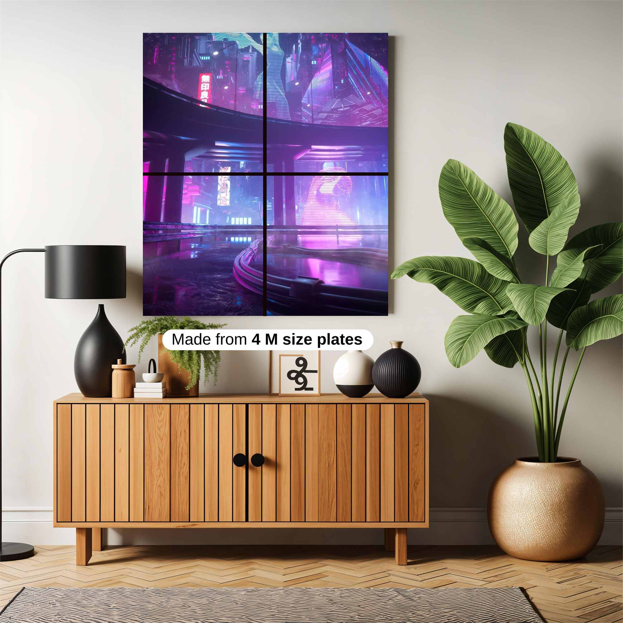 Cyber Enigma Safe Wall Magnetic / M