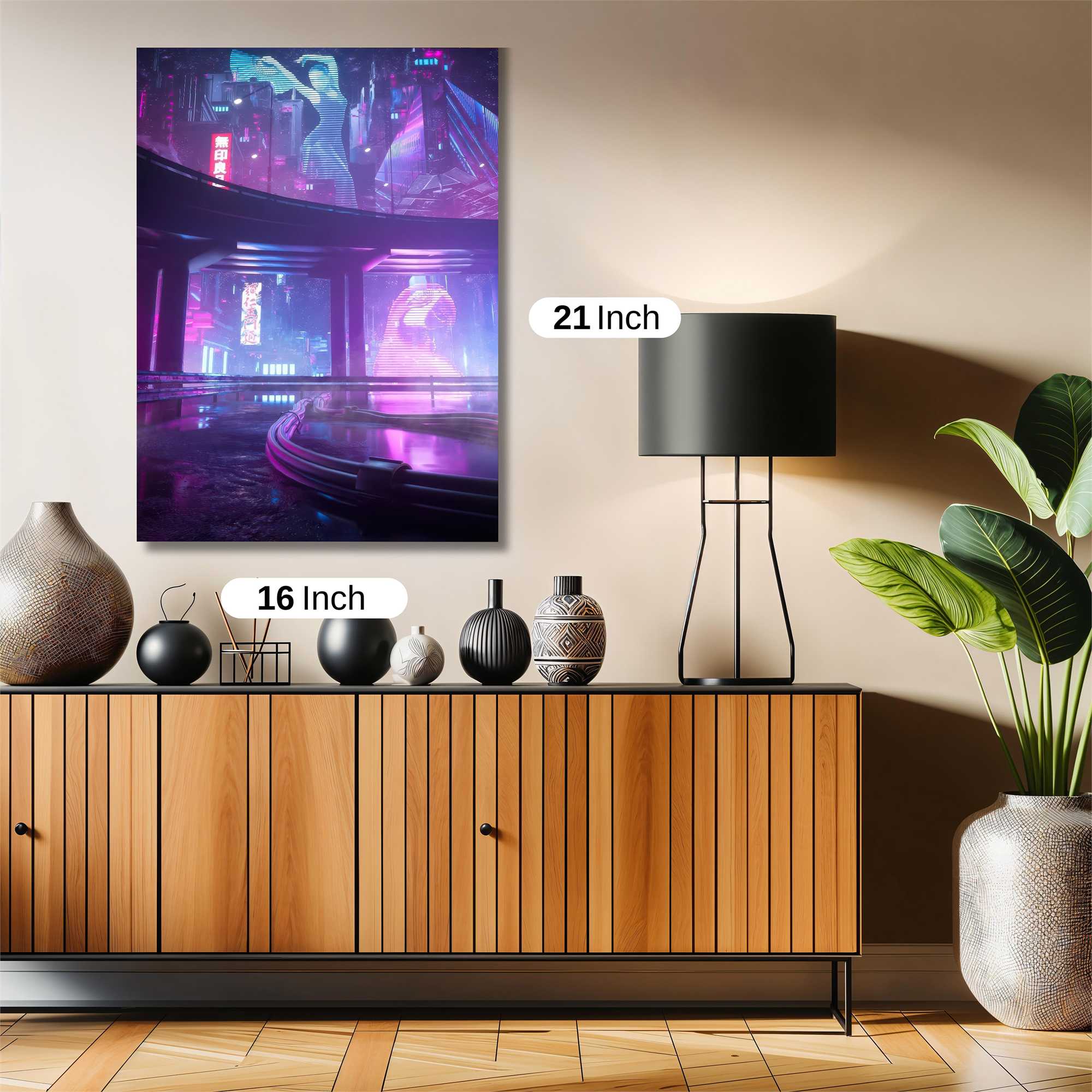 Cyber Enigma Safe Wall Magnetic / M